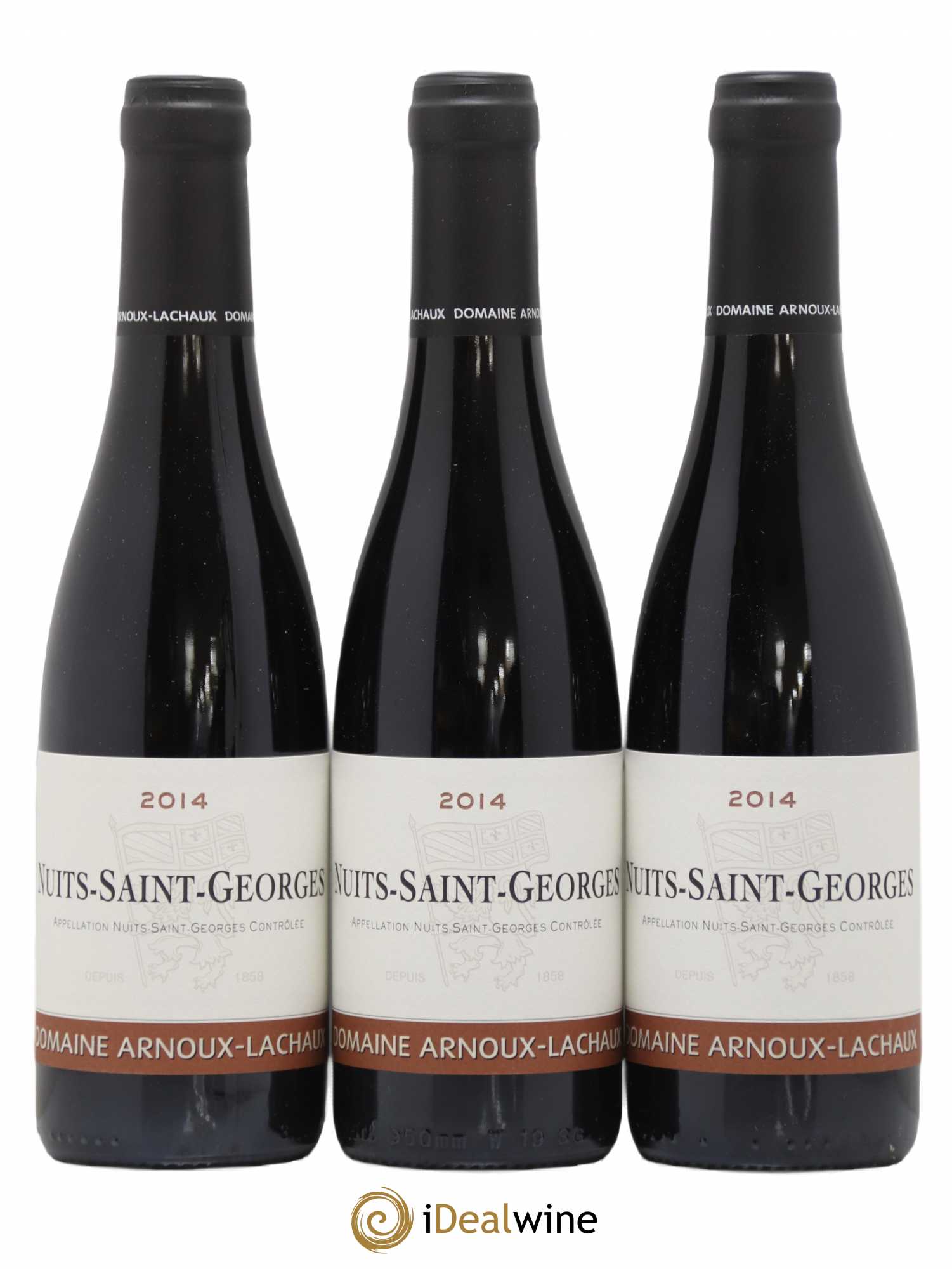Nuits-Saint-Georges Arnoux-Lachaux (Domaine) 2014 - Lot de 12 demi bouteilles - 2