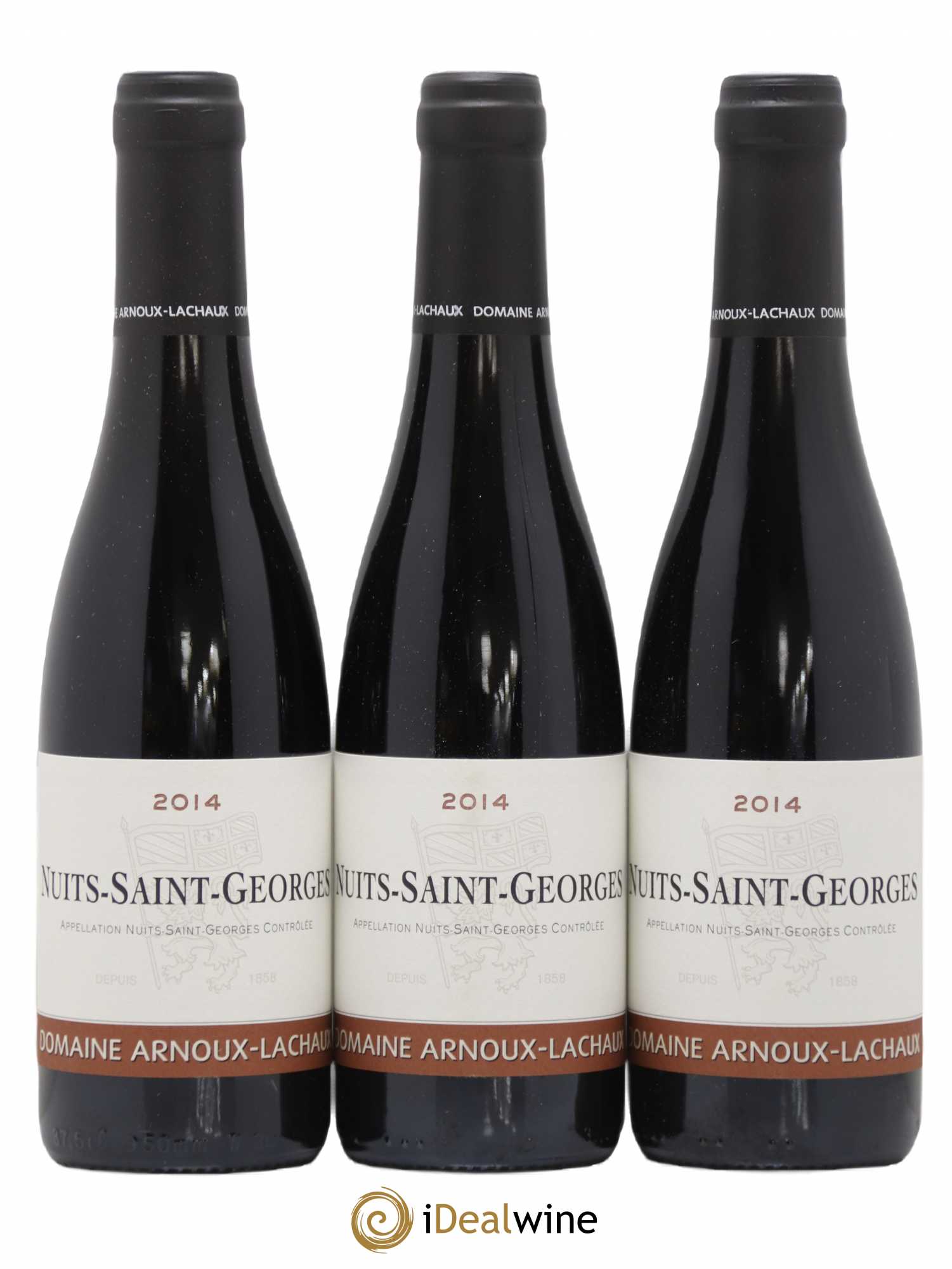 Nuits-Saint-Georges Arnoux-Lachaux (Domaine) 2014 - Lot de 12 demi bouteilles - 3