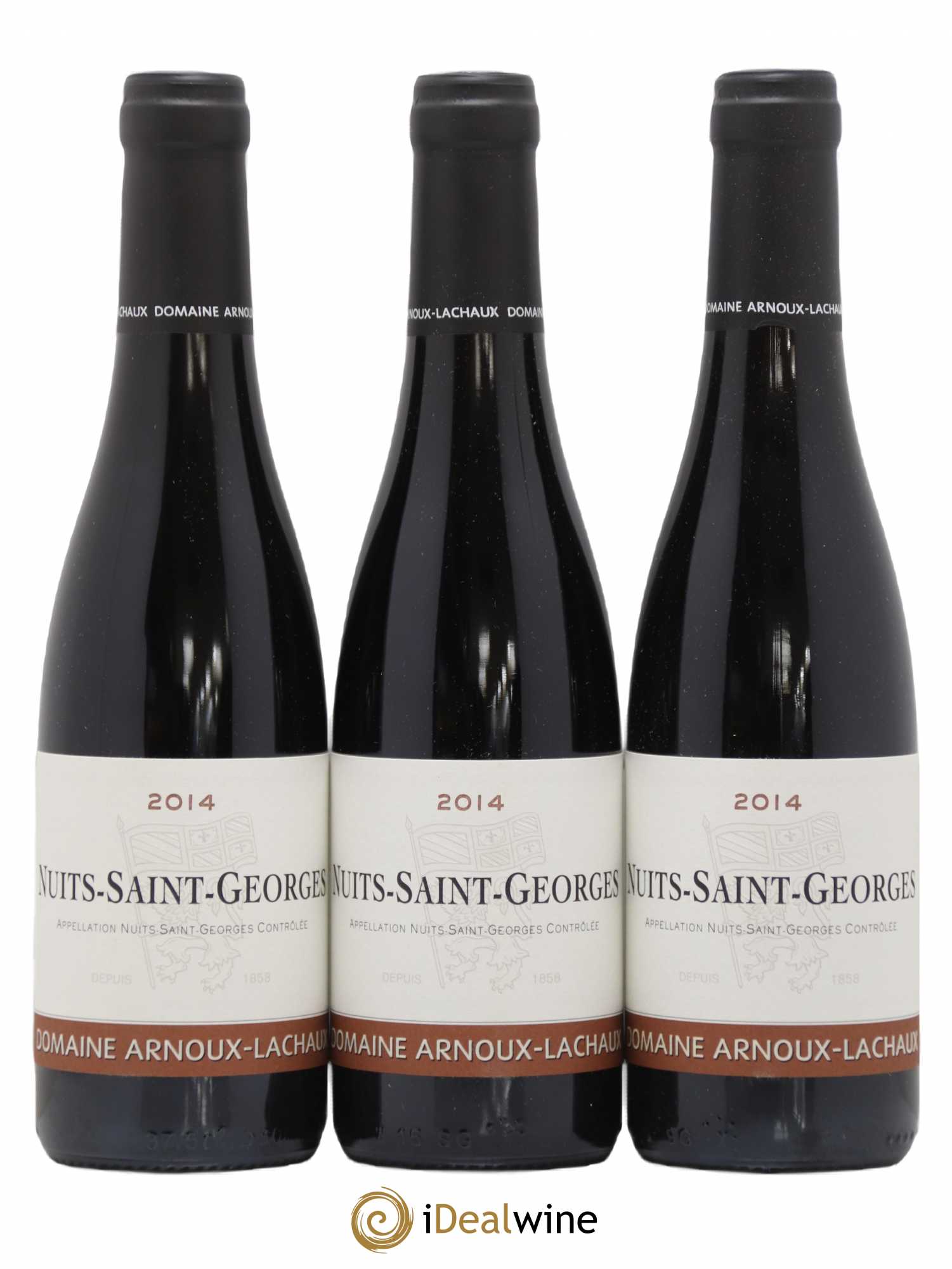 Nuits-Saint-Georges Arnoux-Lachaux (Domaine) 2014 - Lot de 12 demi bouteilles - 4