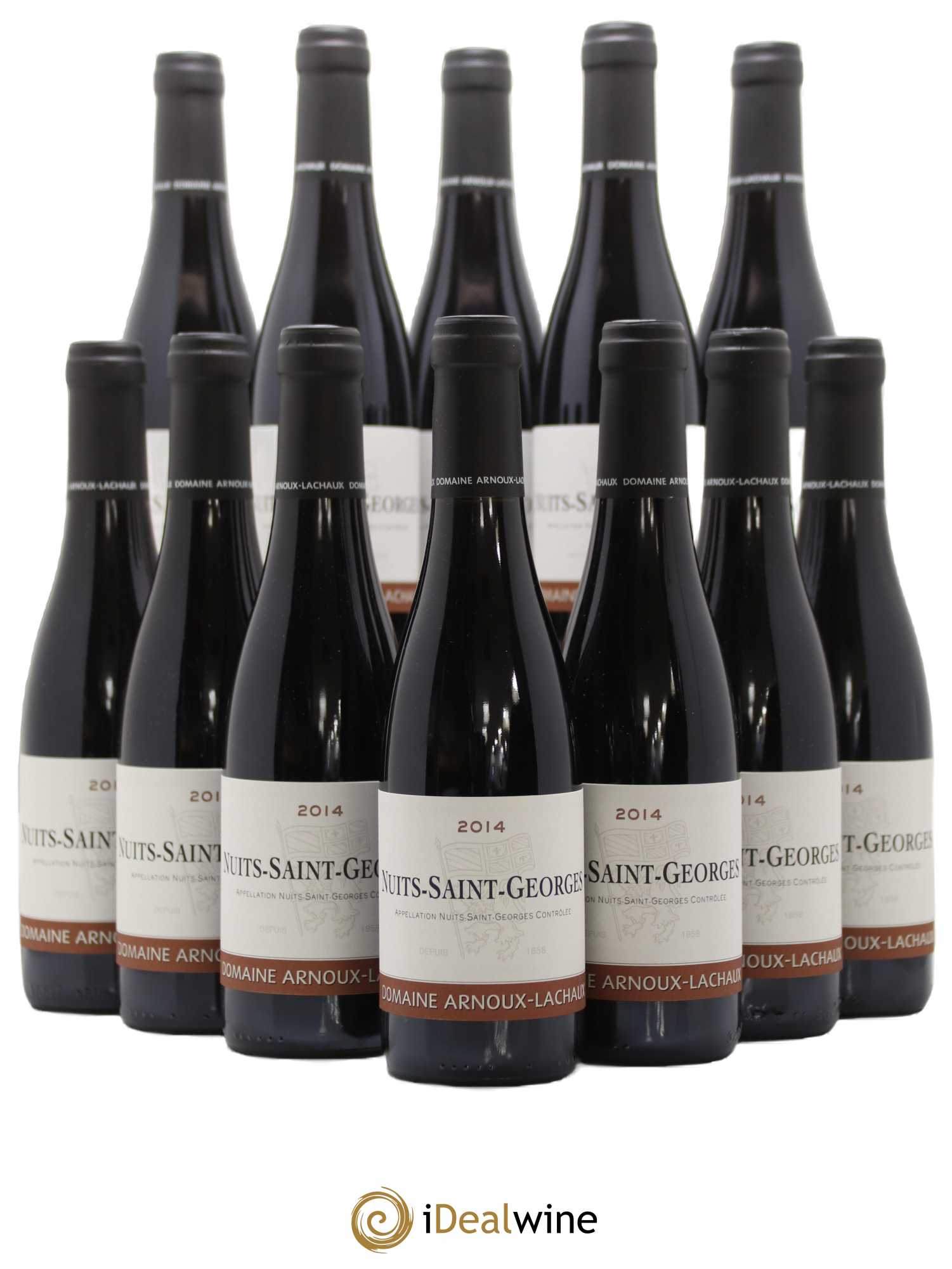 Nuits-Saint-Georges Arnoux-Lachaux (Domaine) 2014 - Lot de 12 demi bouteilles - 0
