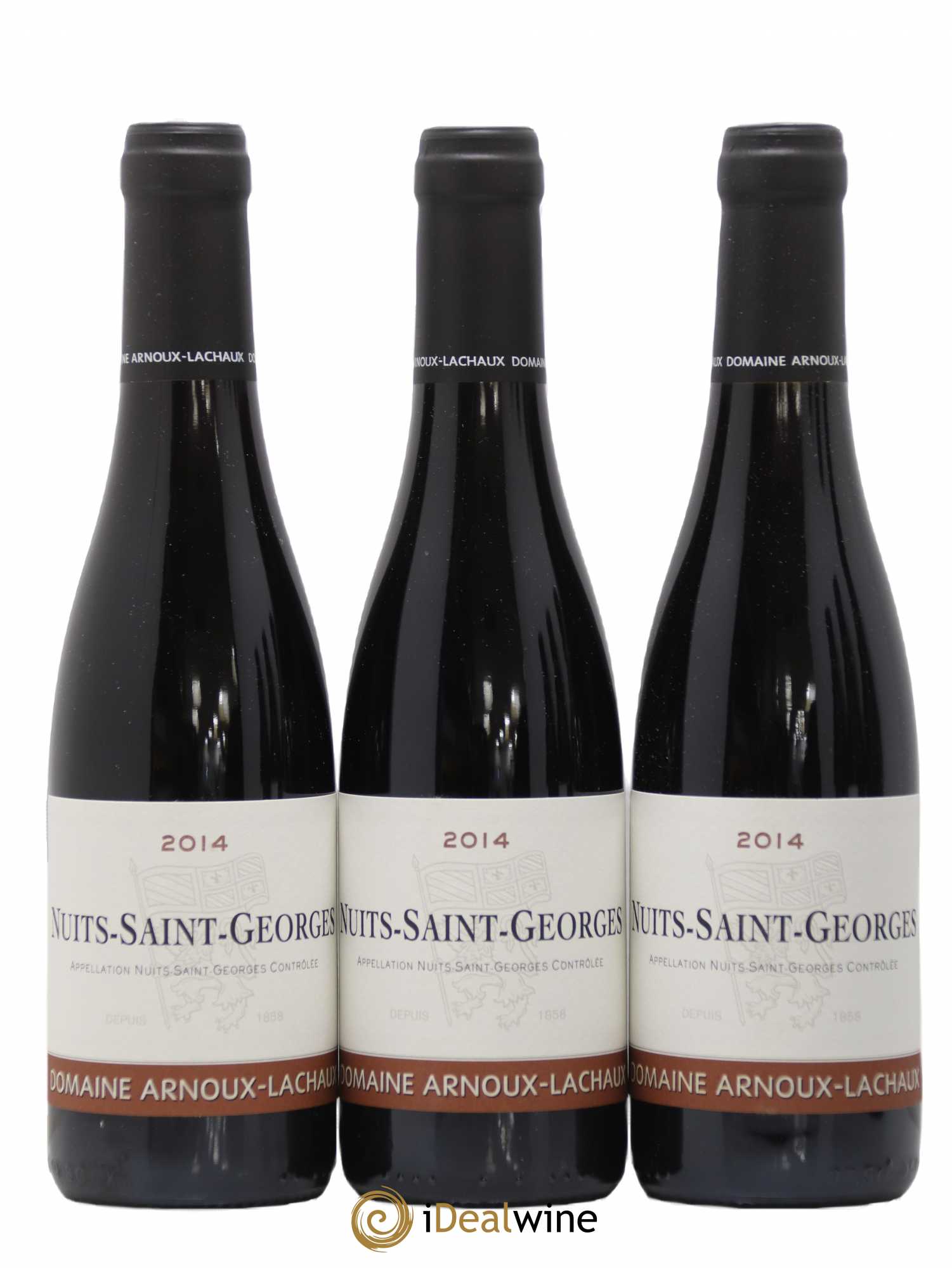 Nuits-Saint-Georges Arnoux-Lachaux (Domaine) 2014 - Lot de 6 demi bouteilles - 1