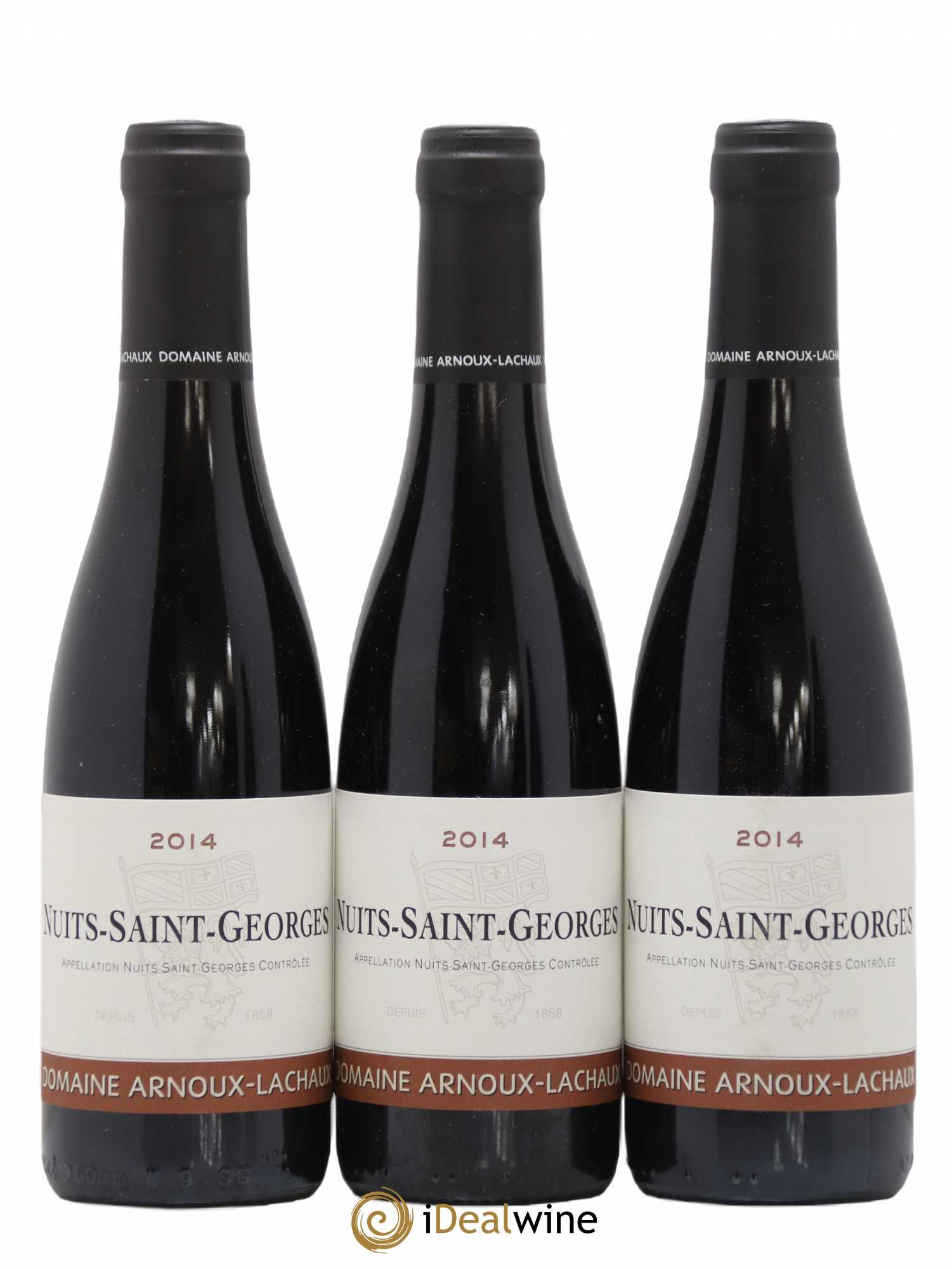 Nuits-Saint-Georges Arnoux-Lachaux (Domaine) 2014 - Lot de 6 demi bouteilles - 2