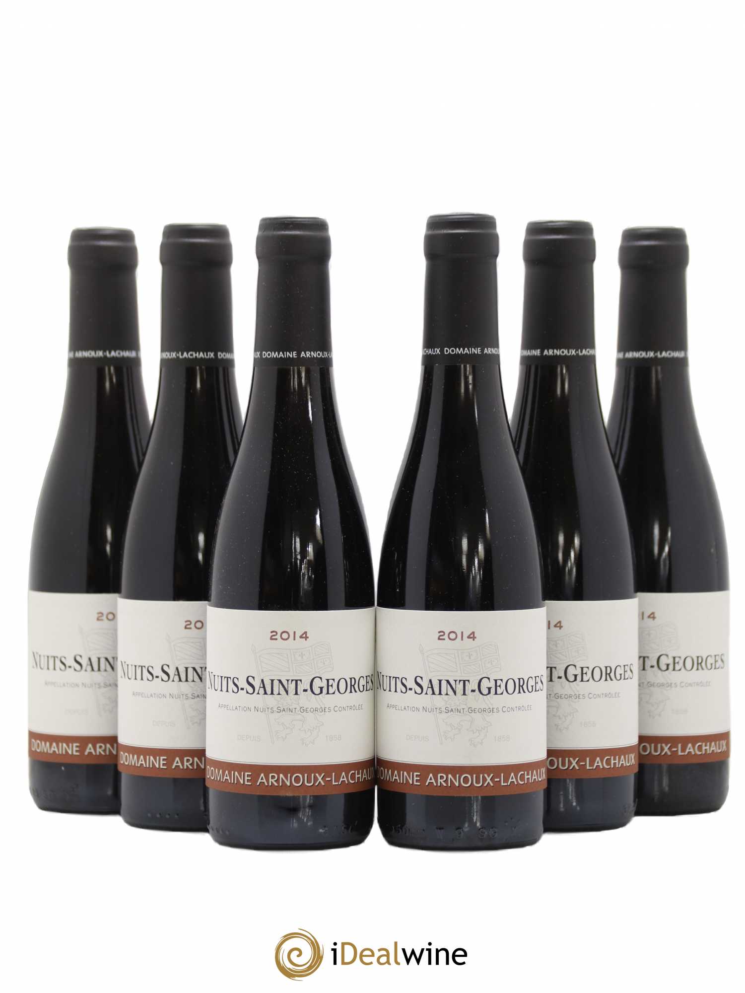 Nuits-Saint-Georges Arnoux-Lachaux (Domaine) 2014 - Lot de 6 demi bouteilles - 0