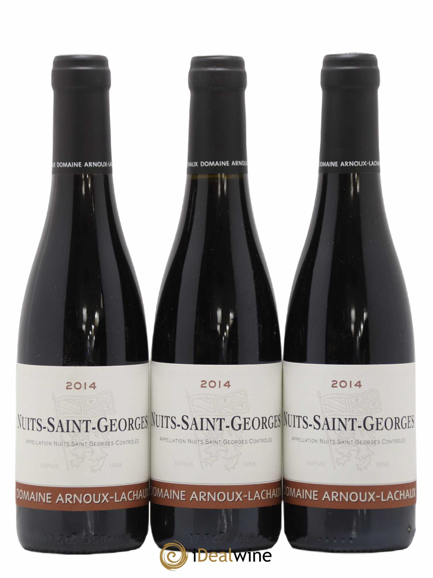 Nuits-Saint-Georges Arnoux-Lachaux (Domaine) 2014 - Lot de 6 demi bouteilles - 1