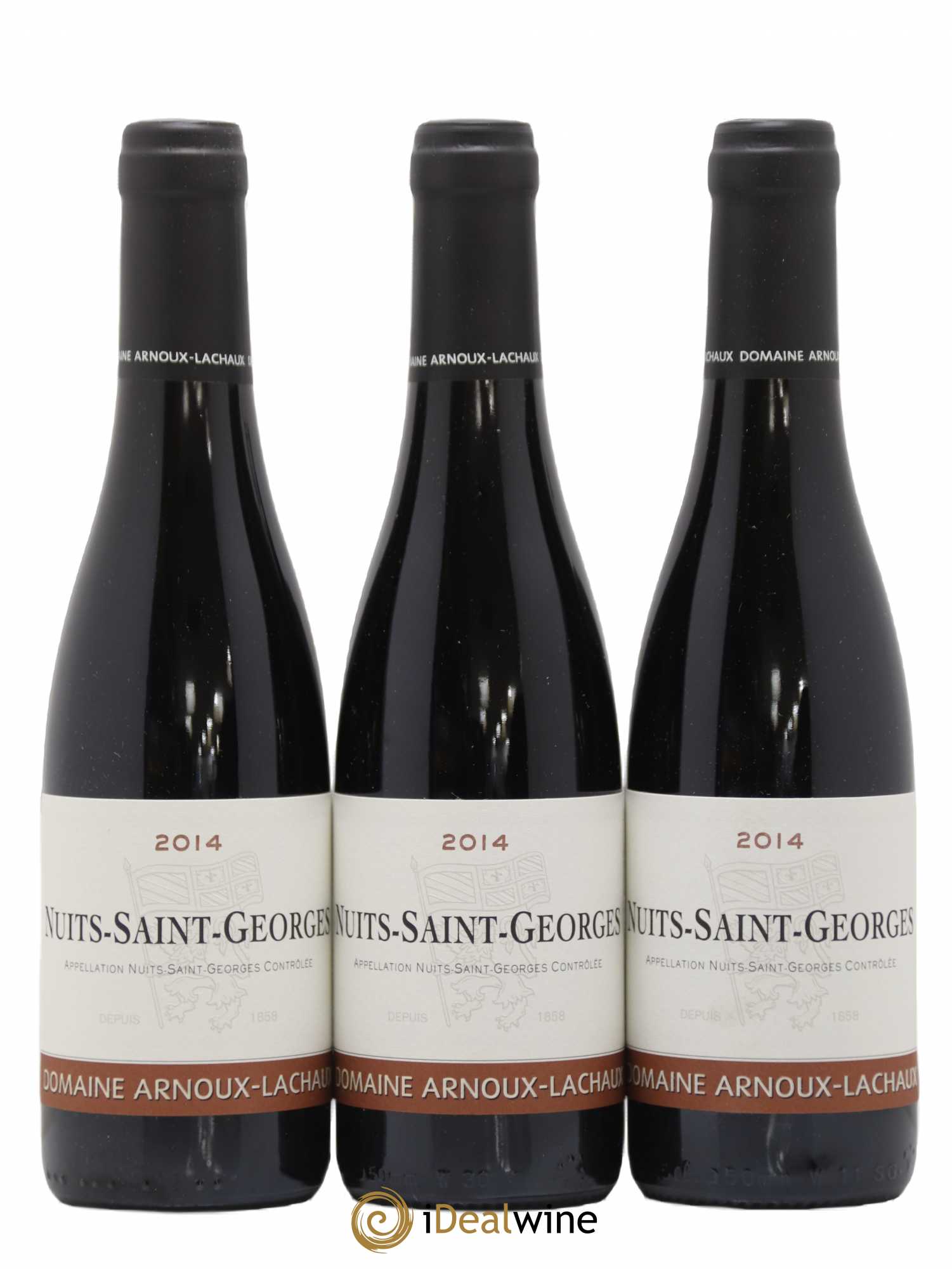 Nuits-Saint-Georges Arnoux-Lachaux (Domaine) 2014 - Lot de 6 demi bouteilles - 2