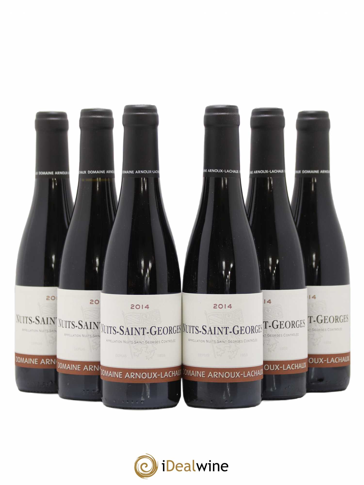Nuits-Saint-Georges Arnoux-Lachaux (Domaine) 2014 - Lot de 6 demi bouteilles - 0