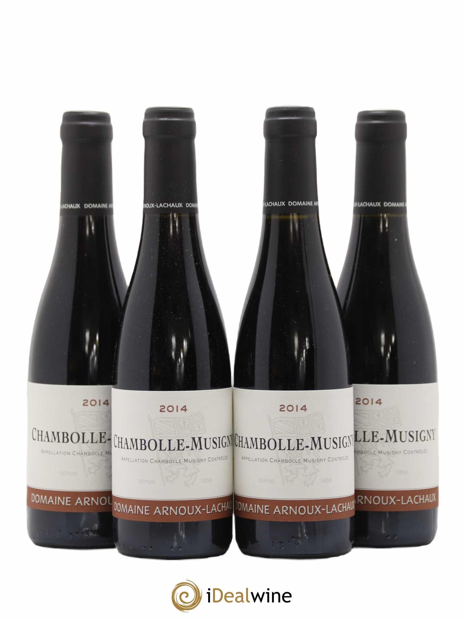 Chambolle-Musigny Arnoux-Lachaux (Domaine) 2014 - Lot de 4 demi bouteilles - 0