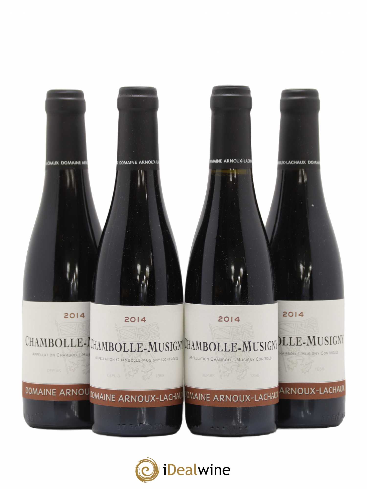 Chambolle-Musigny Arnoux-Lachaux (Domaine) (sans prix de réserve) 2014 - Lot de 4 demi bouteilles - 0