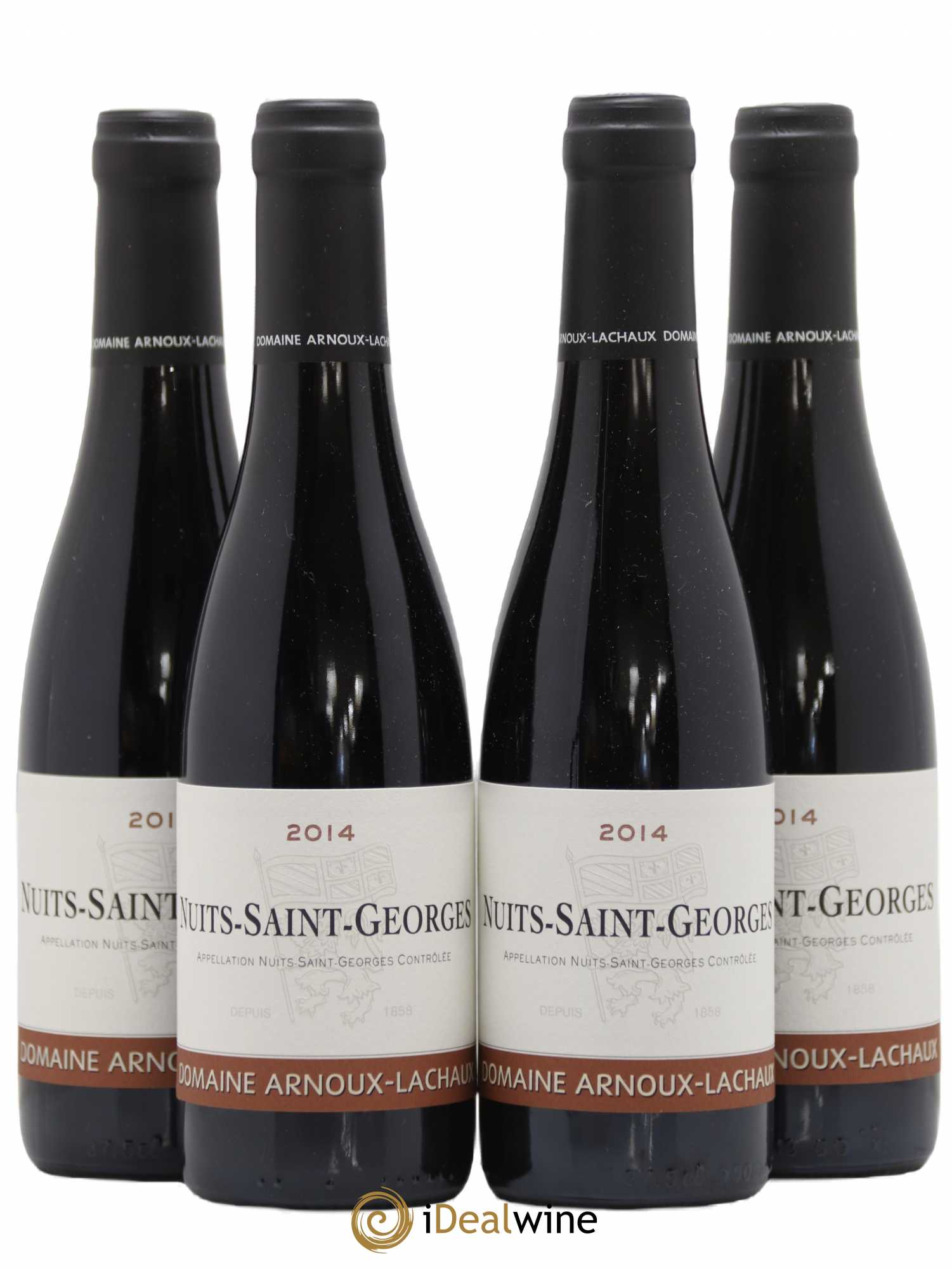 Nuits-Saint-Georges Arnoux-Lachaux (Domaine) 2014 - Lot de 4 demi bouteilles - 0