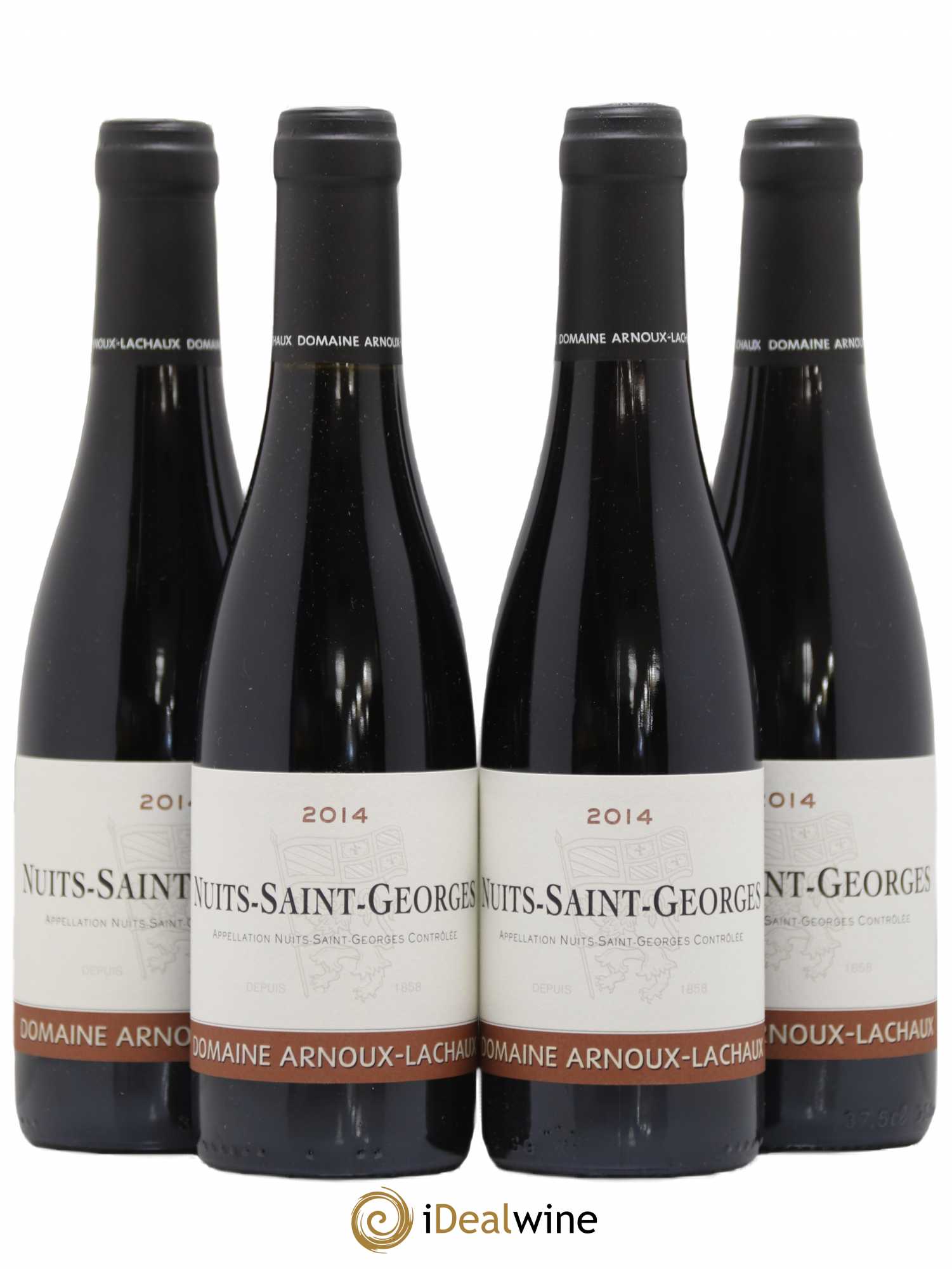 Nuits-Saint-Georges Arnoux-Lachaux (Domaine) 2014 - Lot de 4 demi bouteilles - 0
