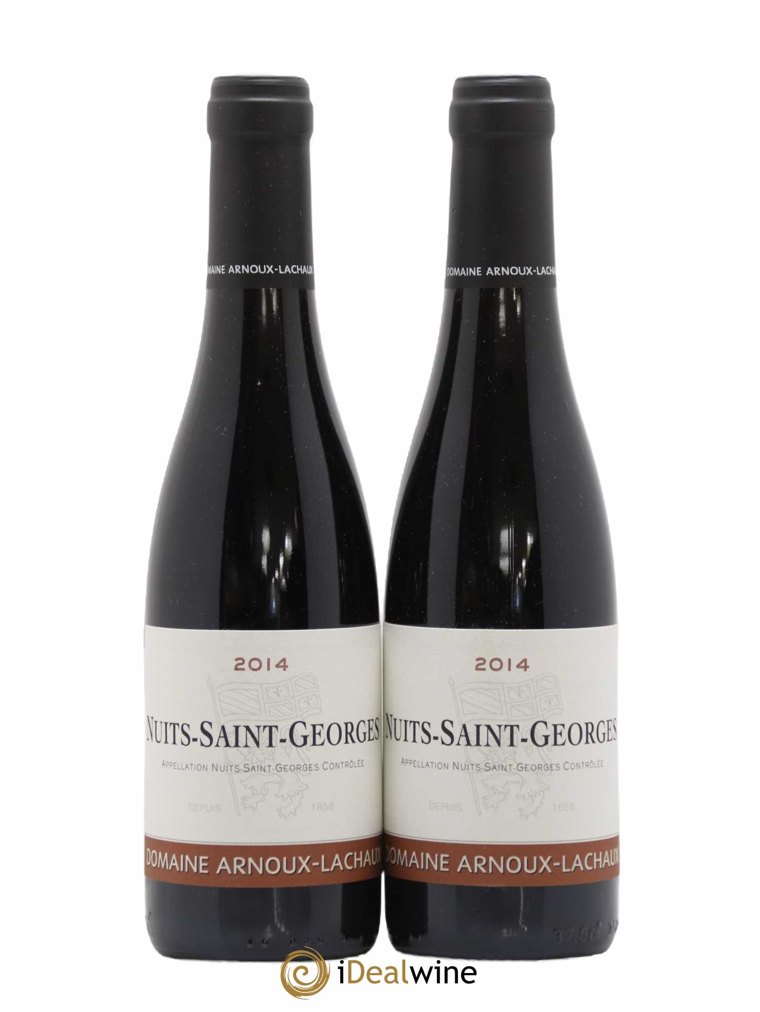 Nuits-Saint-Georges Arnoux-Lachaux (Domaine) 2014 - Lot de 2 demi bouteilles - 0