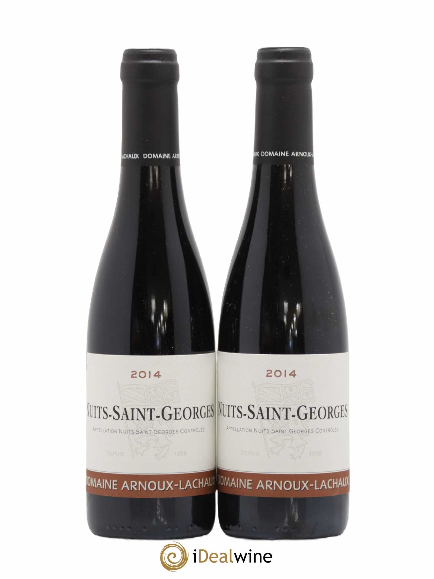Nuits-Saint-Georges Arnoux-Lachaux (Domaine) 2014 - Lot of 2 half-bottles - 0