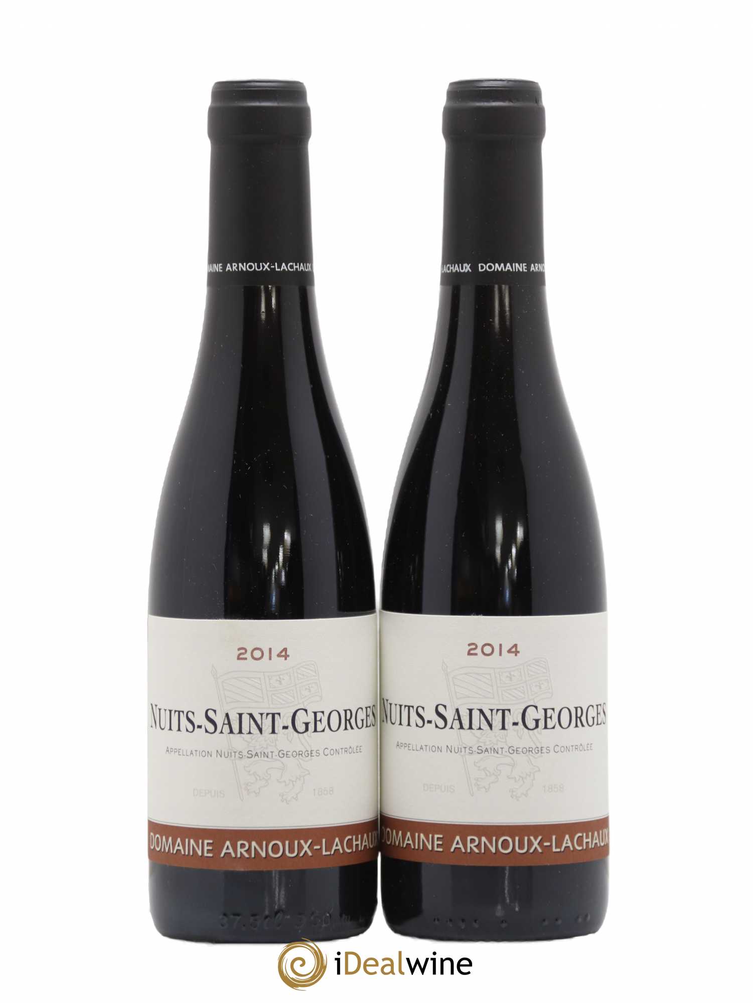 Nuits-Saint-Georges Arnoux-Lachaux (Domaine) 2014 - Lot de 2 demi bouteilles - 0