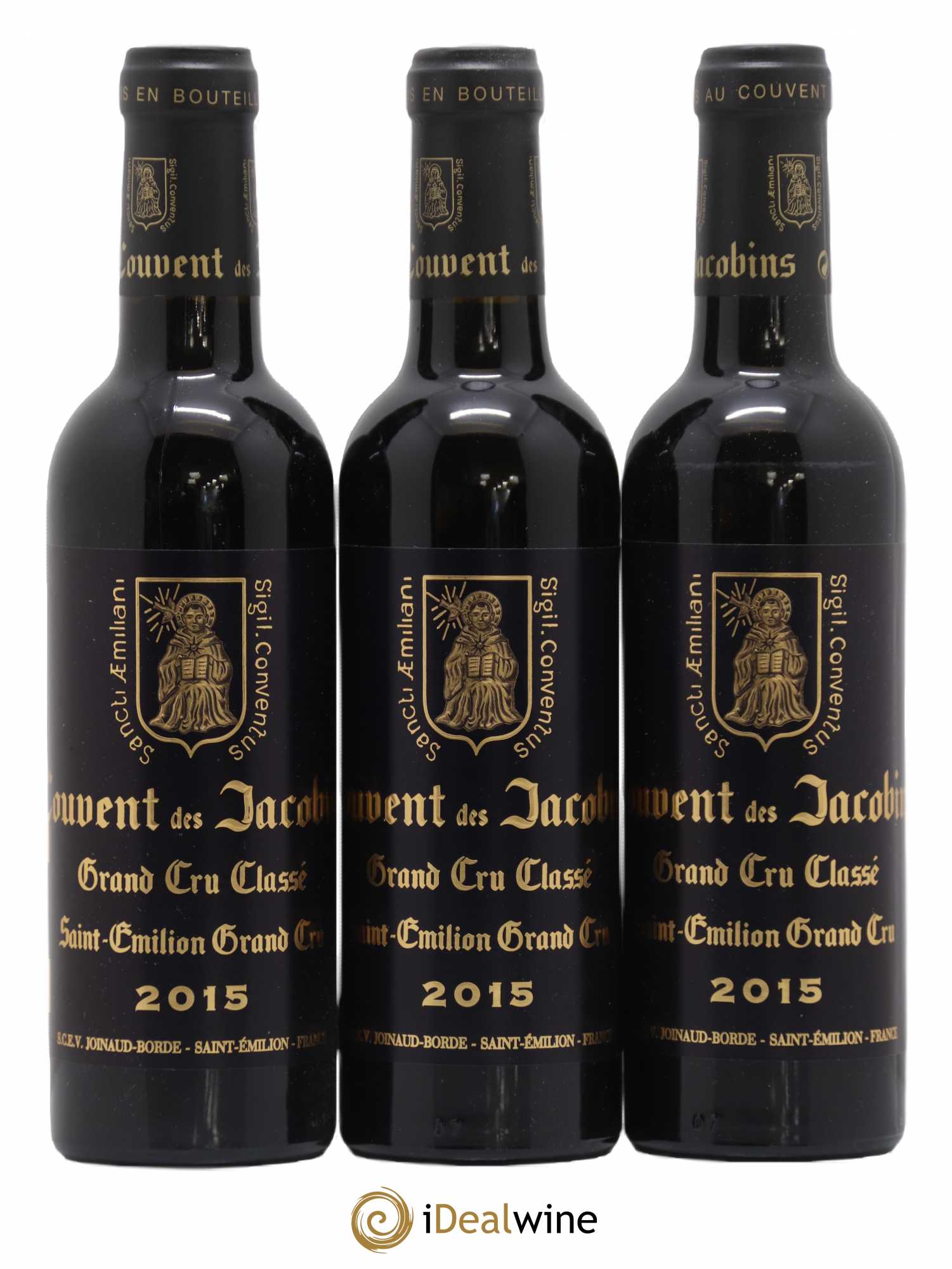 Château Couvent des Jacobins Grand Cru Classé 2015 - Lot de 12 demi bouteilles - 2