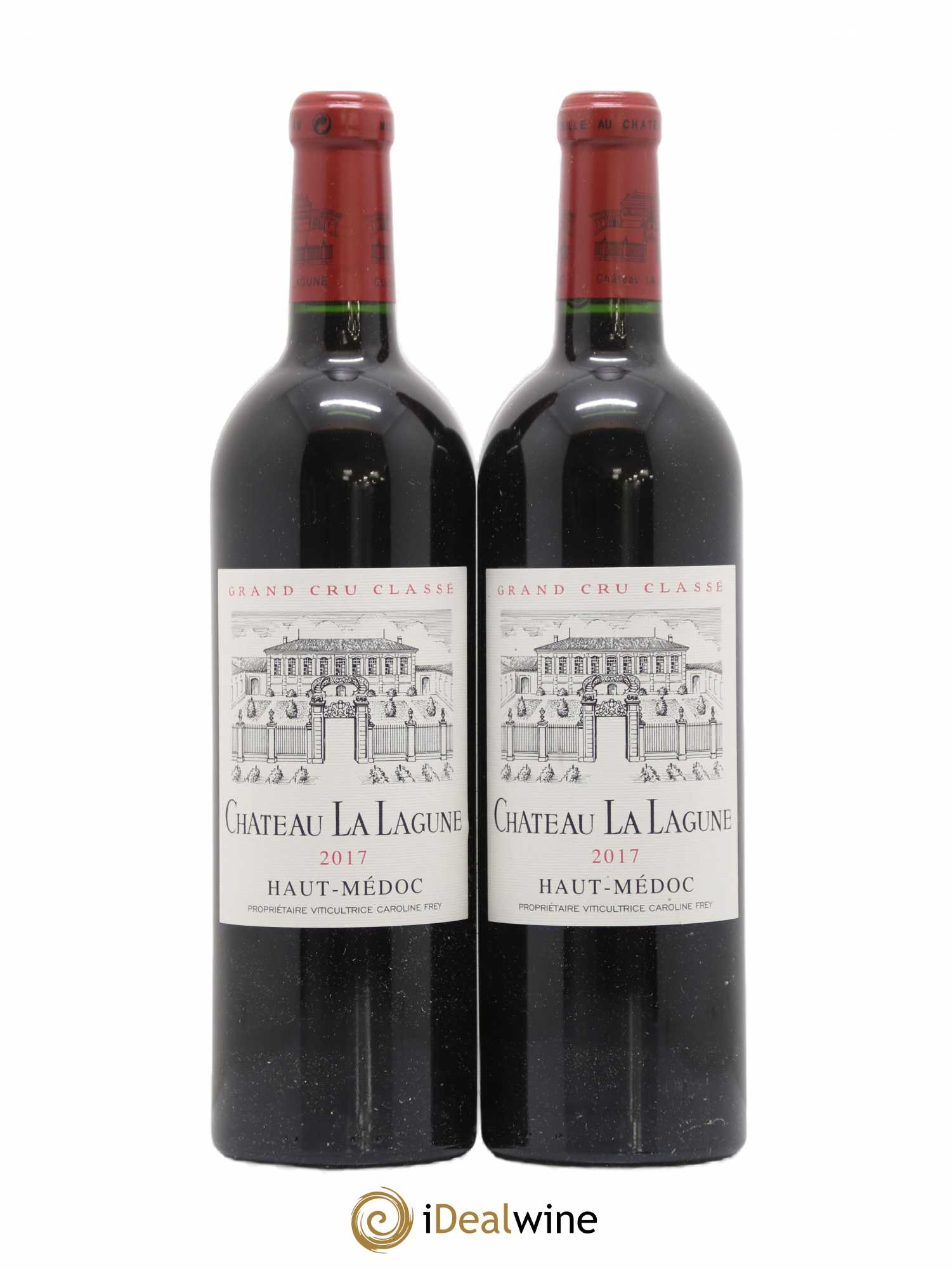 Château la Lagune 3ème Grand Cru Classé 2017 - Lot de 2 bouteilles - 0