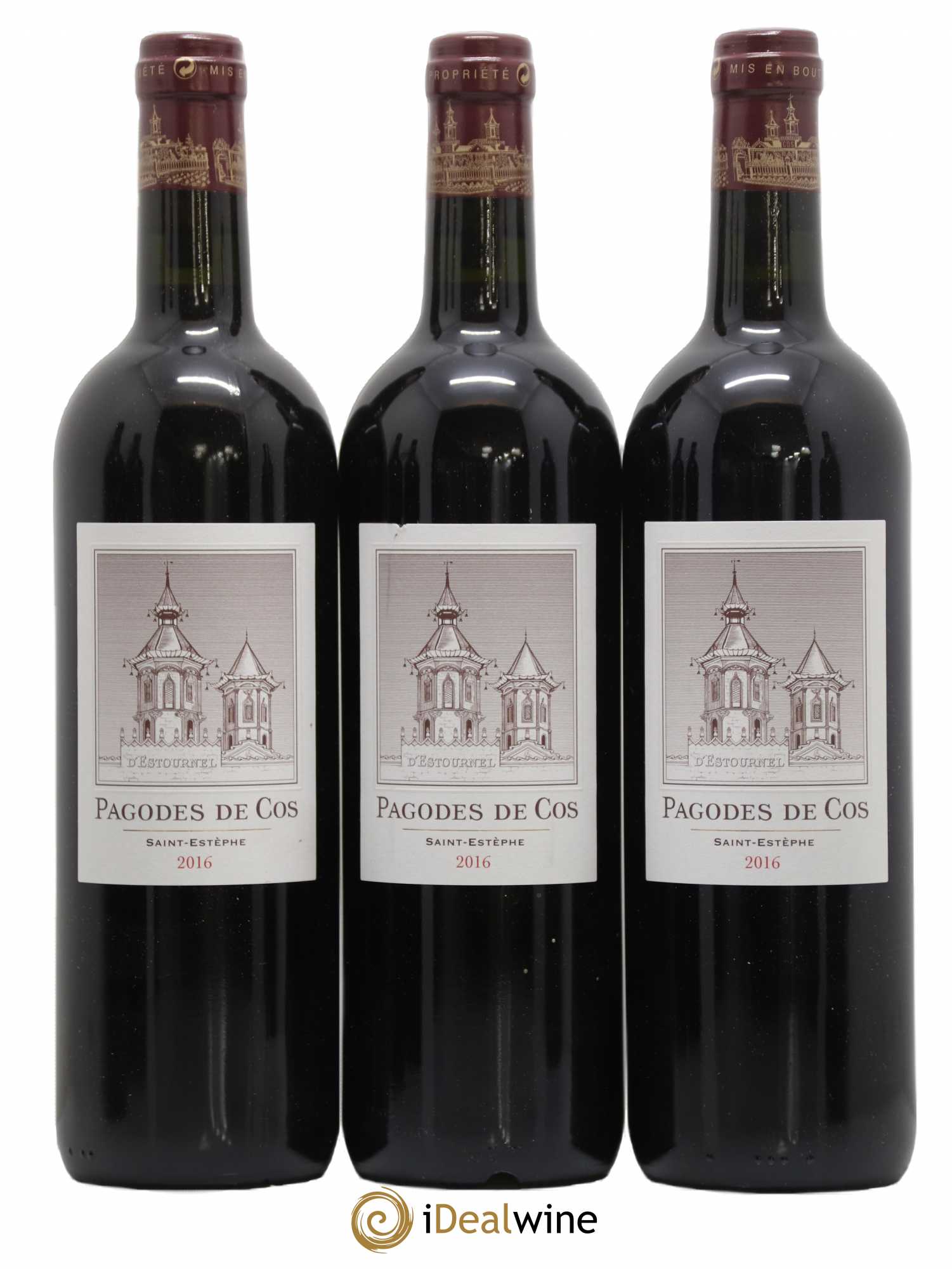 Les Pagodes de Cos Second Vin 2016 - Lot de 6 bouteilles - 2