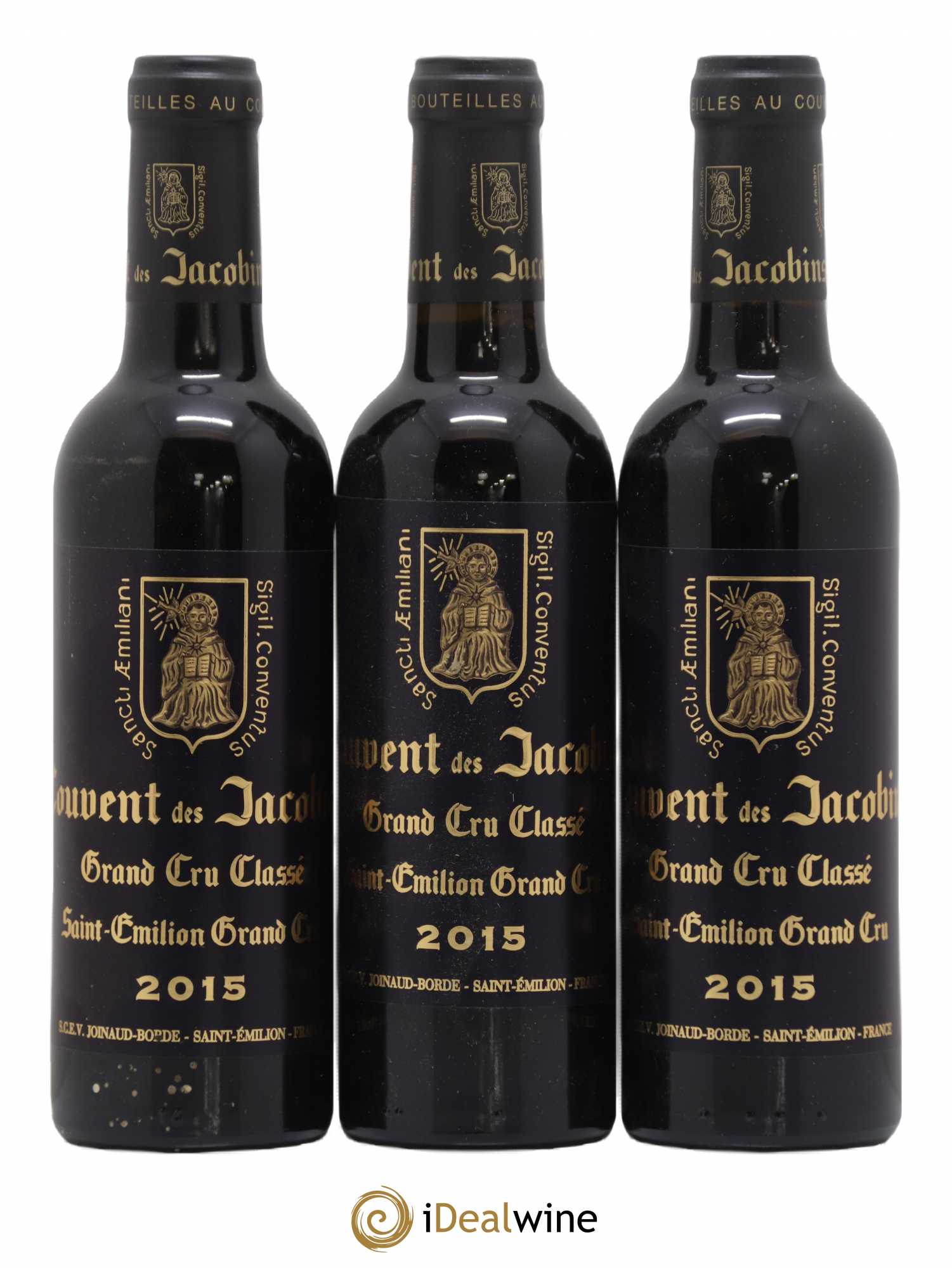 Château Couvent des Jacobins Grand Cru Classé 2015 - Lot de 12 demi bouteilles - 4