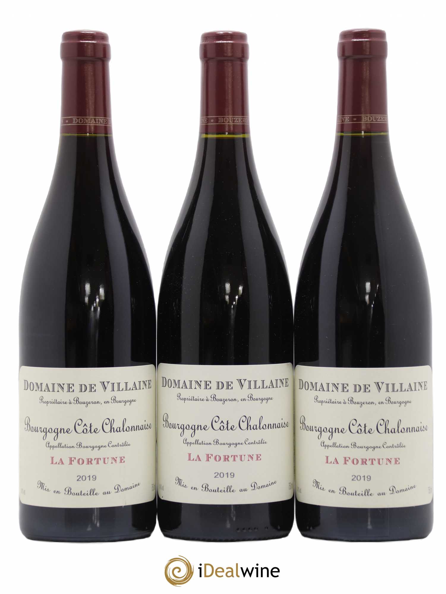 Bourgogne La Fortune Domaine de Villaine 2019 - Lot de 3 bouteilles - 0