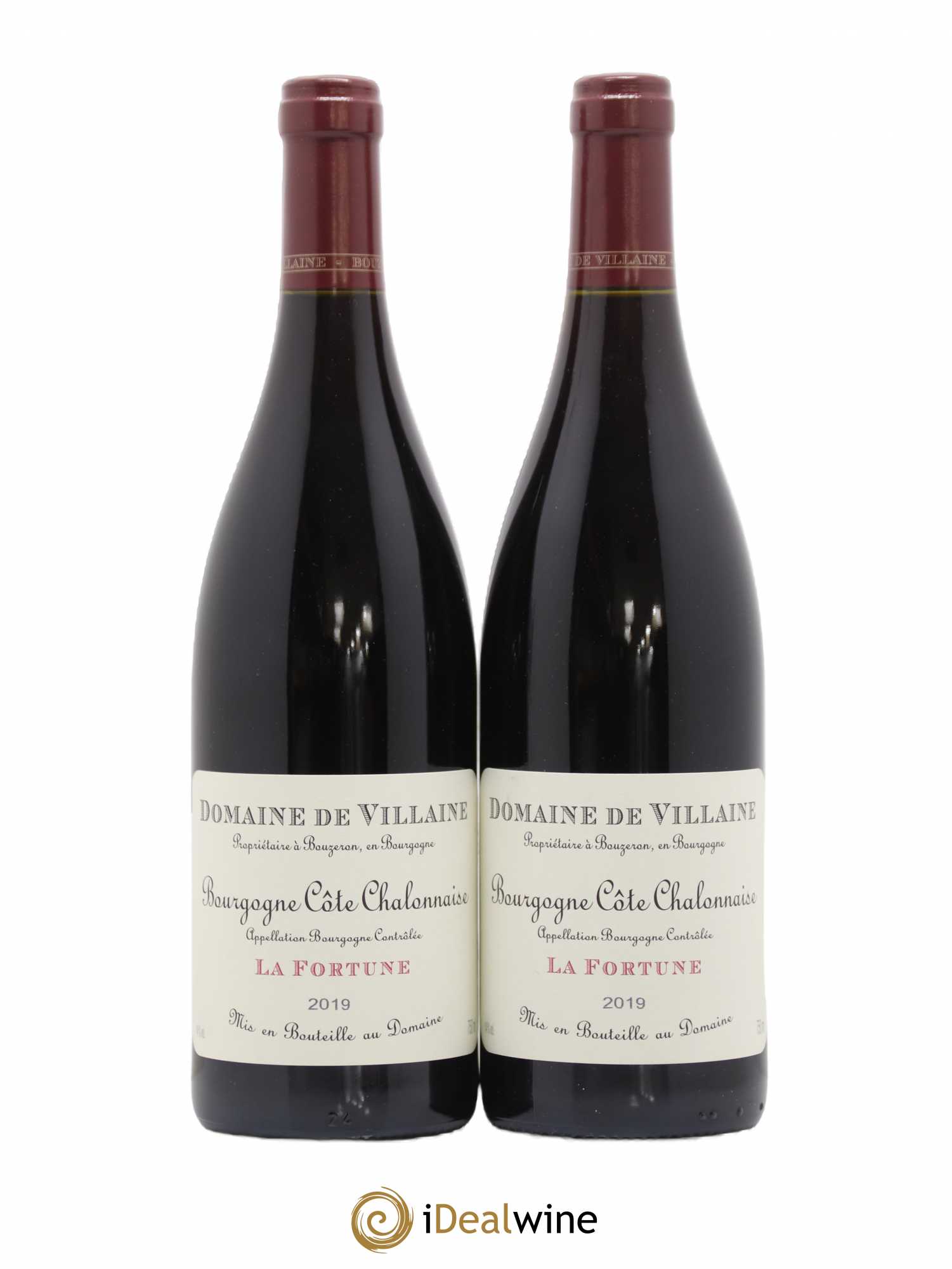 Bourgogne La Fortune Domaine de Villaine 2019 - Lot de 2 bouteilles - 0