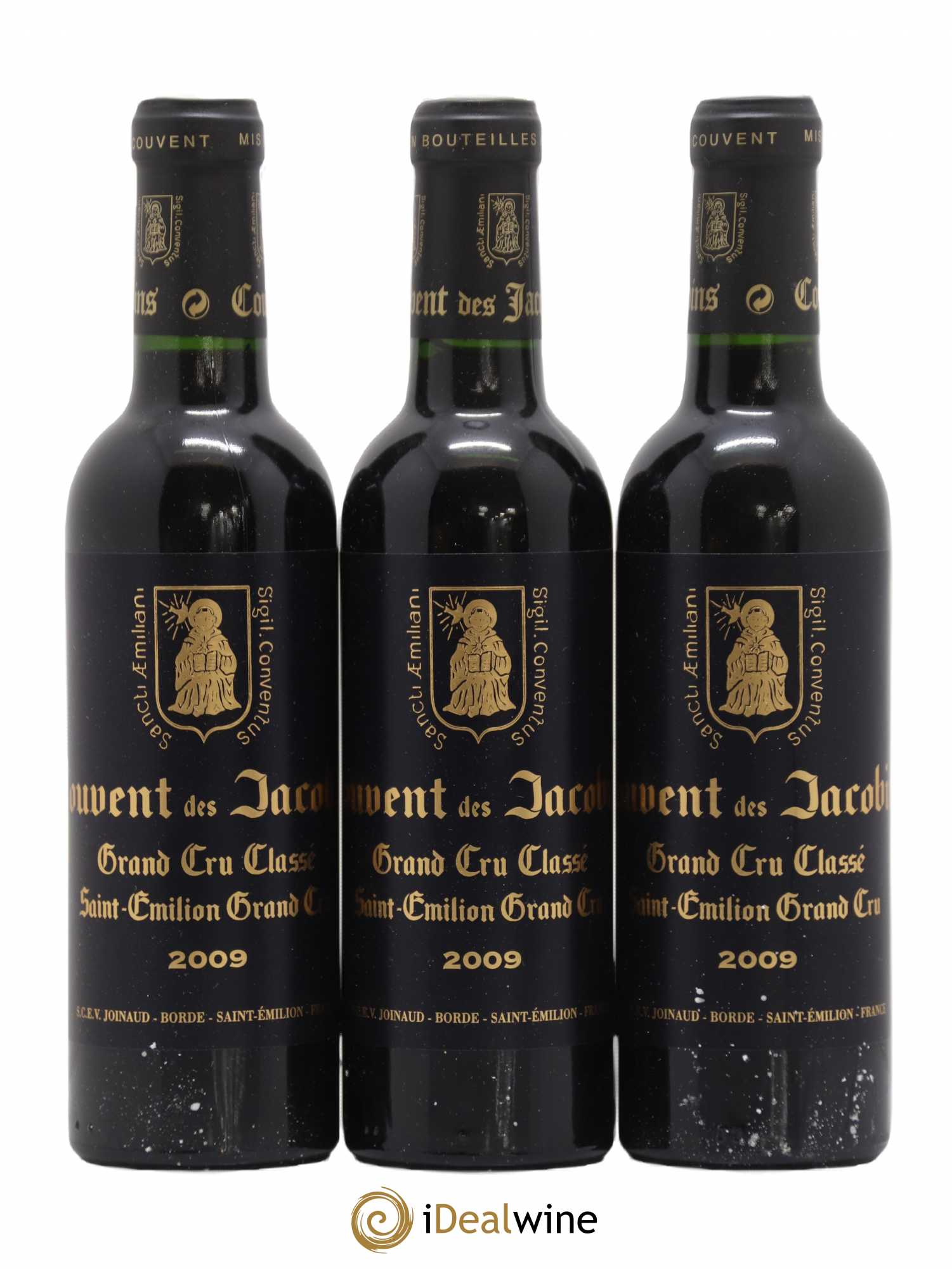 Château Couvent des Jacobins Grand Cru Classé 2009 - Lot de 12 demi bouteilles - 4