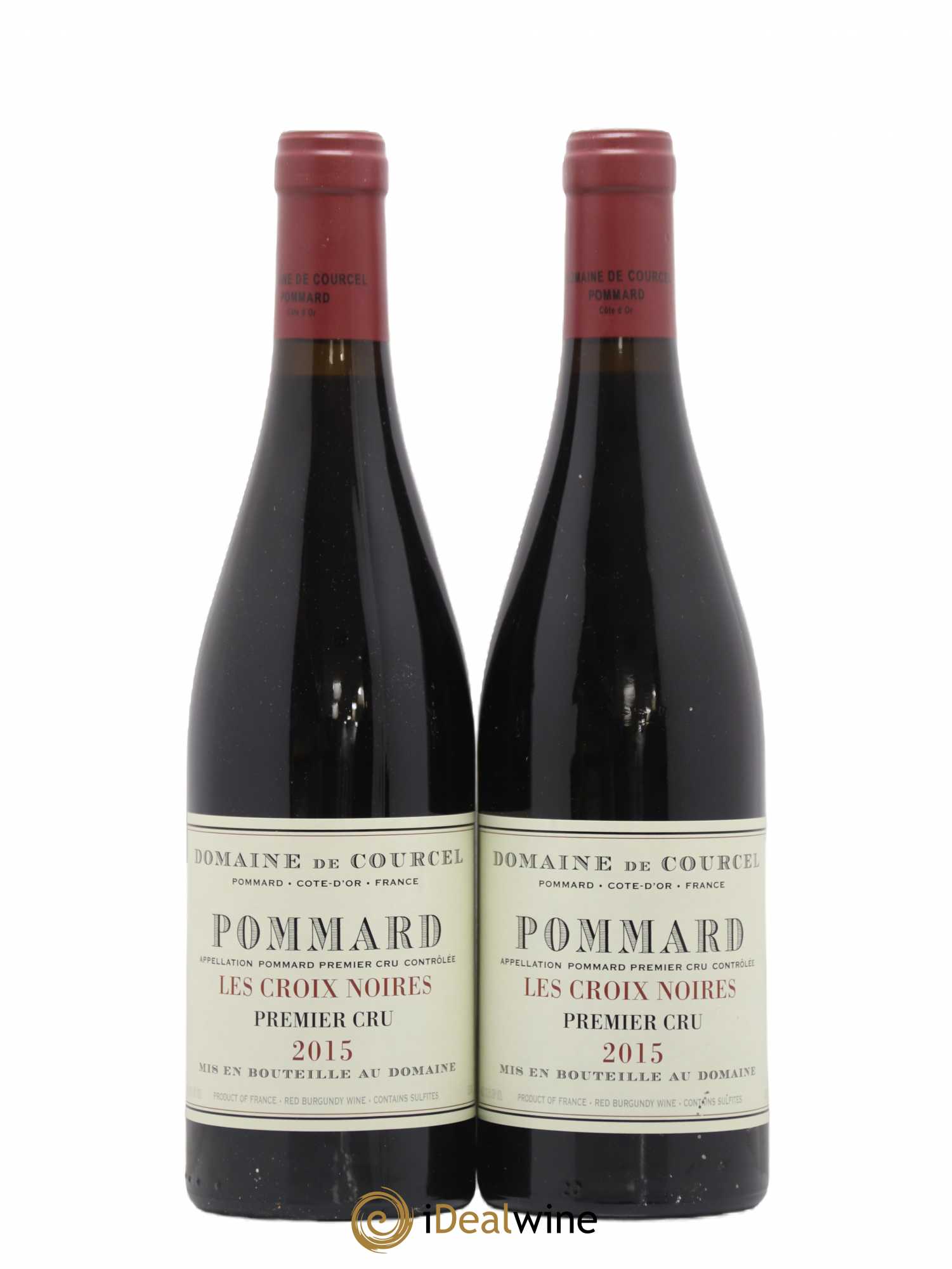 Pommard 1er Cru Les Croix Noires de Courcel (Domaine) 2015 - Lot de 2 bouteilles - 0