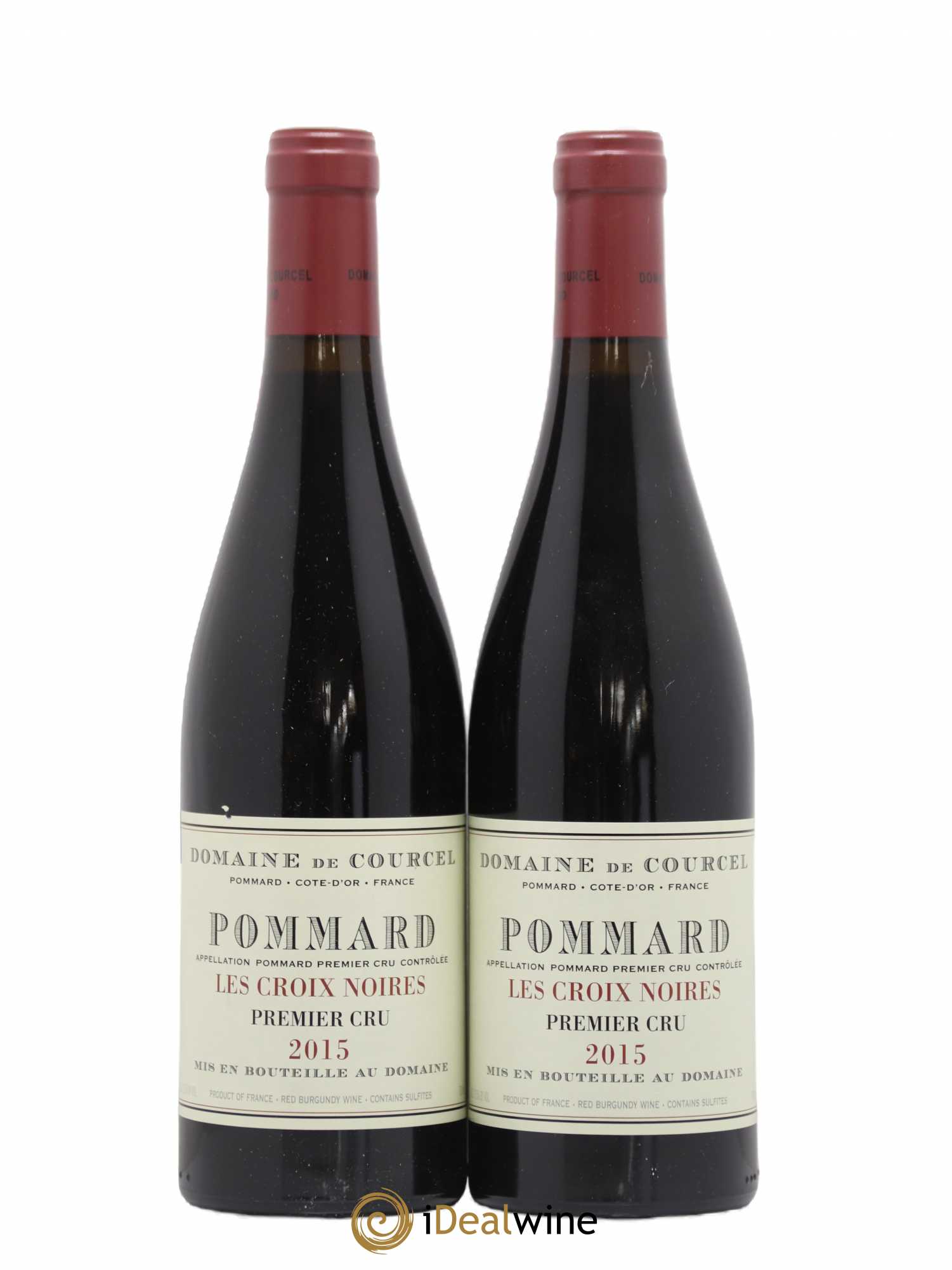 Pommard 1er Cru Les Croix Noires de Courcel (Domaine) 2015 - Lot de 2 bouteilles - 0