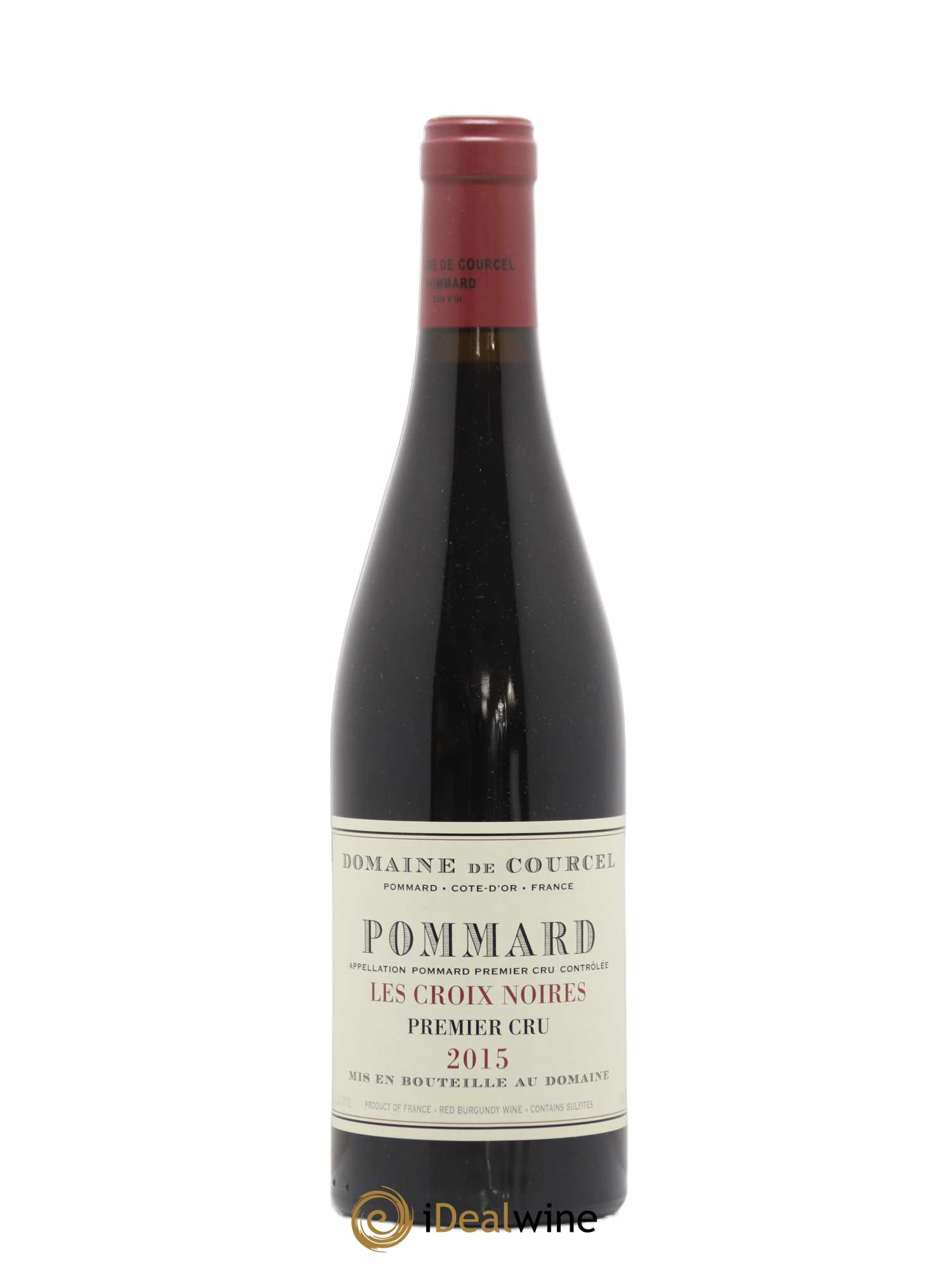 Pommard 1er Cru Les Croix Noires de Courcel (Domaine) 2015 - Lot de 1 bouteille - 0