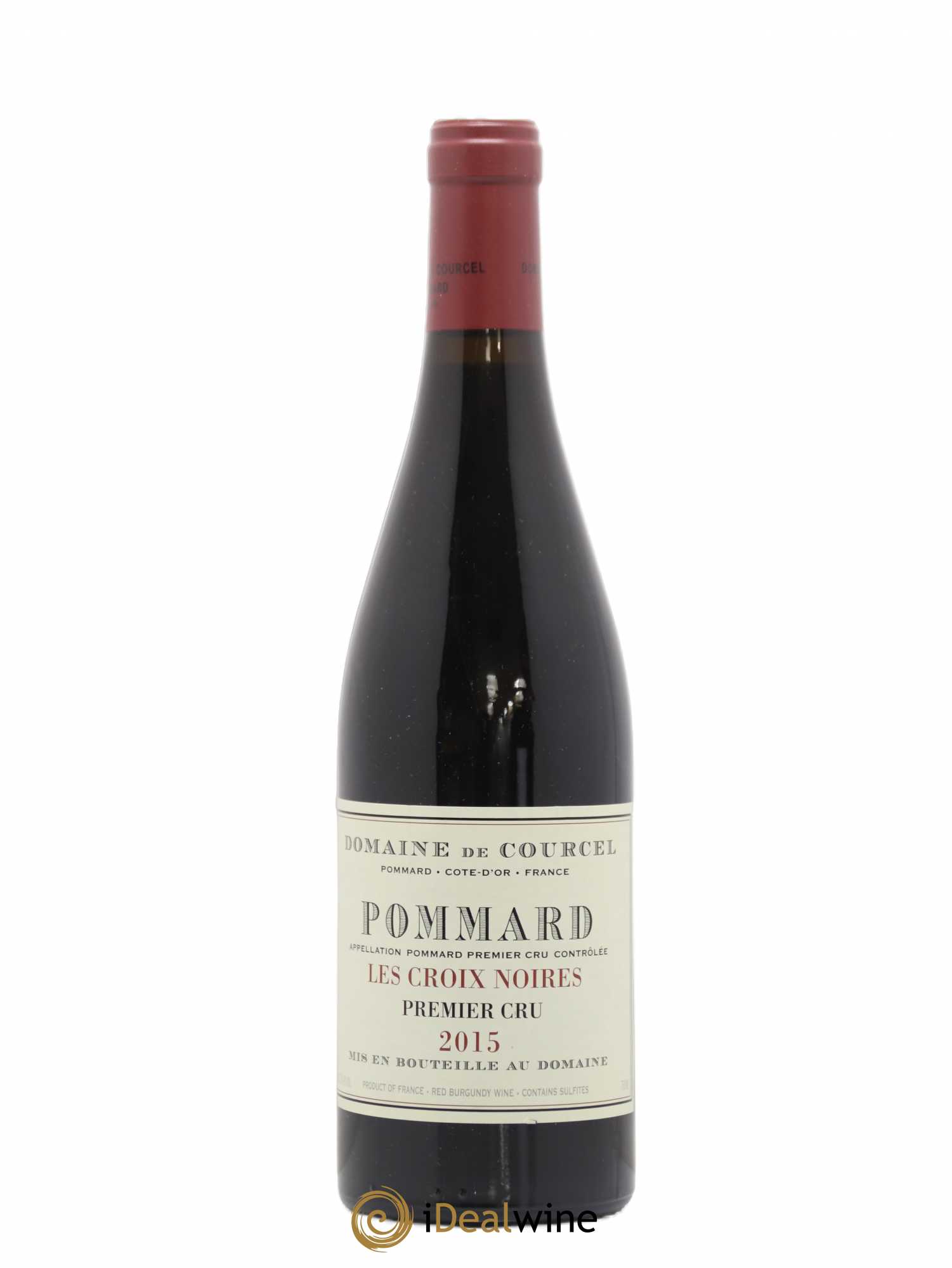 Pommard 1er Cru Les Croix Noires de Courcel (Domaine) 2015 - Lot de 1 bouteille - 0