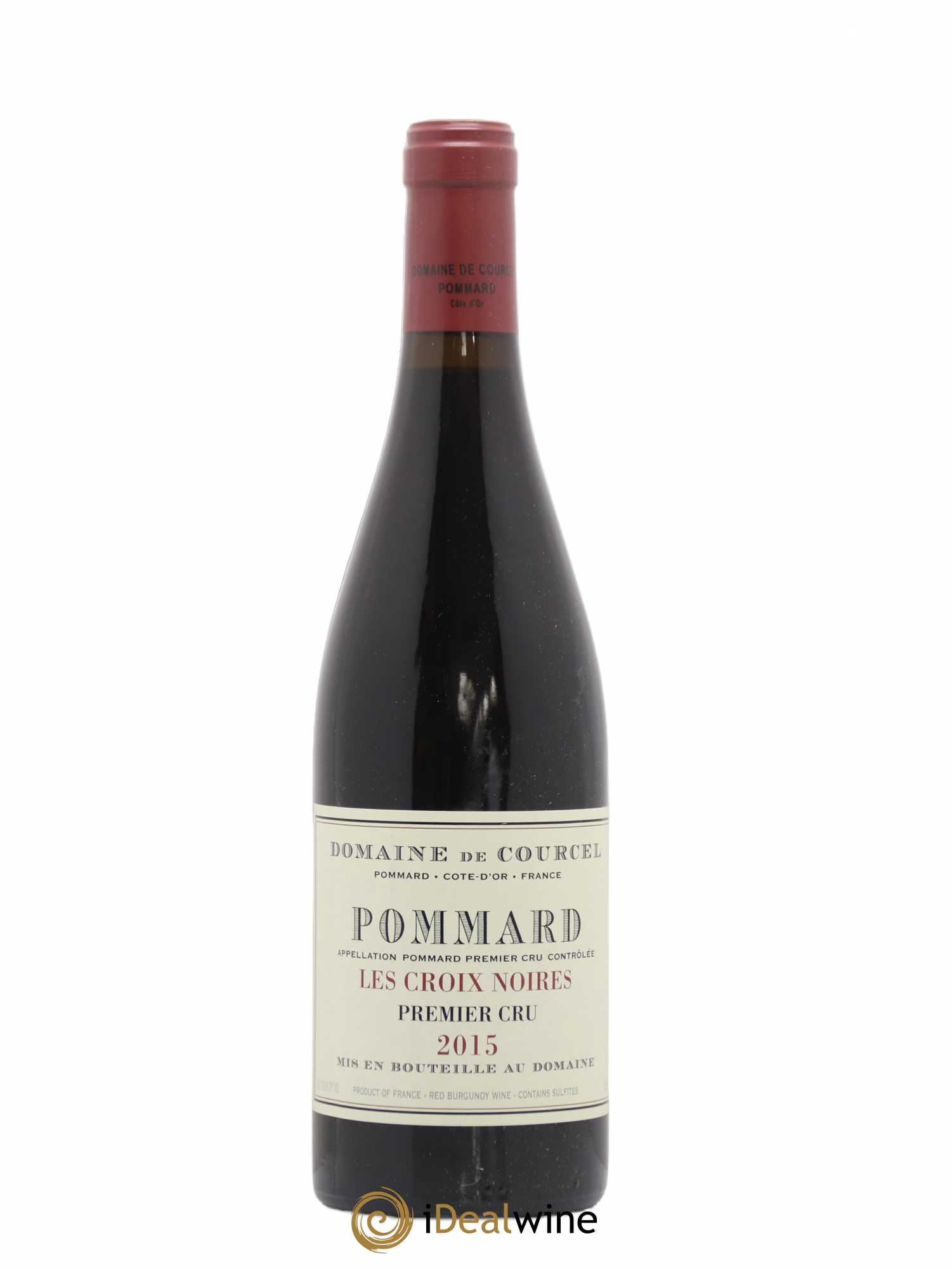 Pommard 1er Cru Les Croix Noires de Courcel (Domaine) 2015 - Lot de 1 bouteille - 0