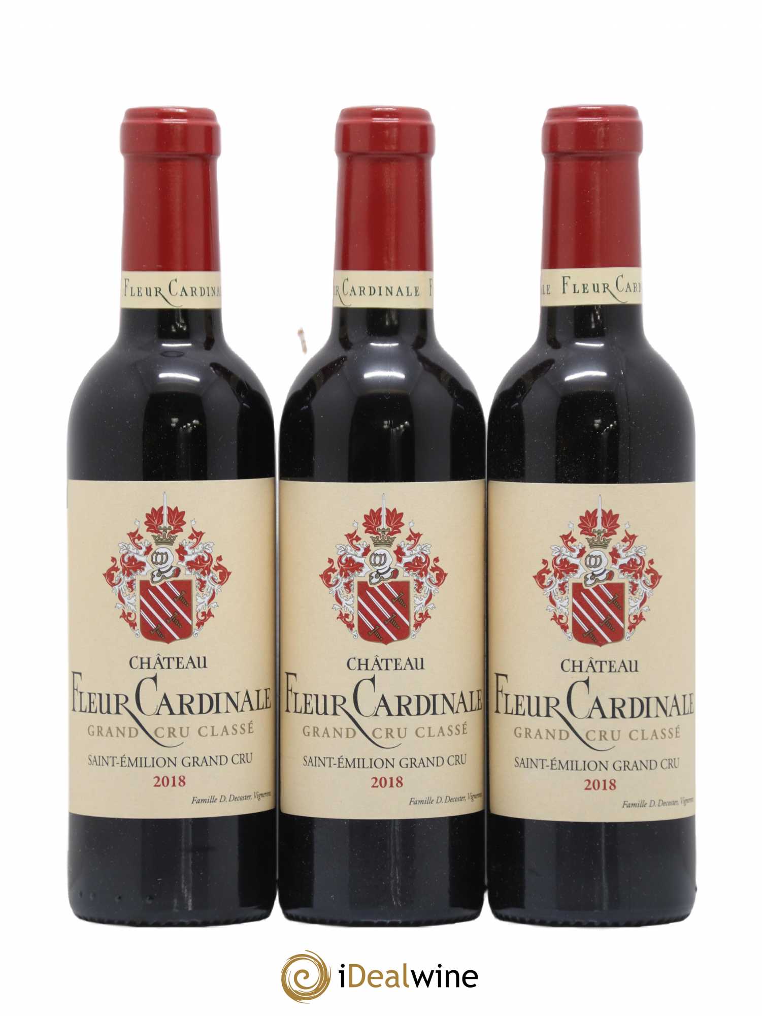 Château Fleur Cardinale Grand Cru Classé 2018 - Lot de 12 demi bouteilles - 2