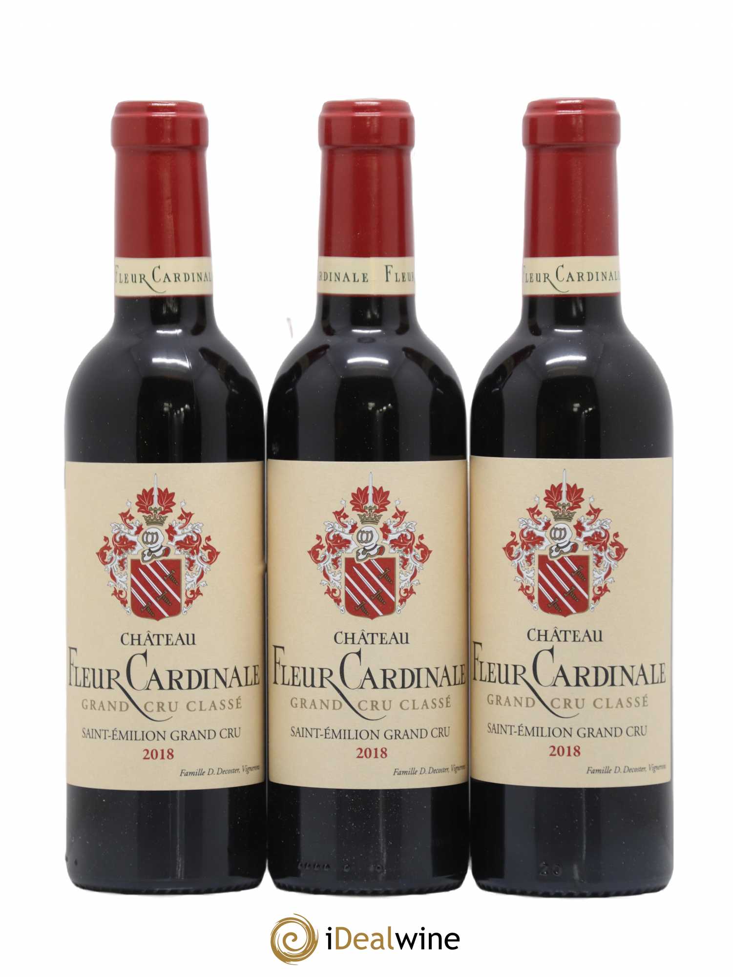 Château Fleur Cardinale Grand Cru Classé 2018 - Lot de 12 demi bouteilles - 3