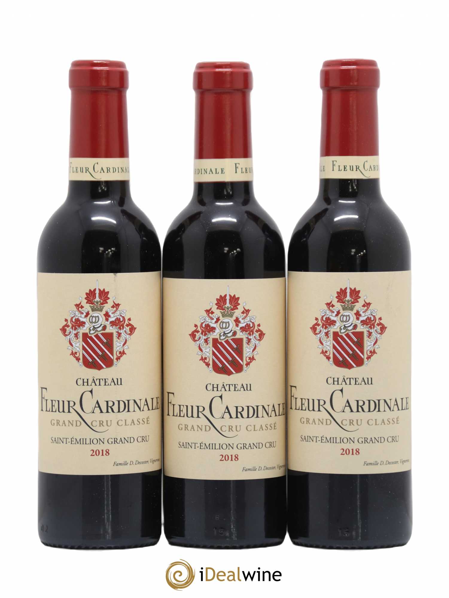 Château Fleur Cardinale Grand Cru Classé 2018 - Lot de 12 demi bouteilles - 4