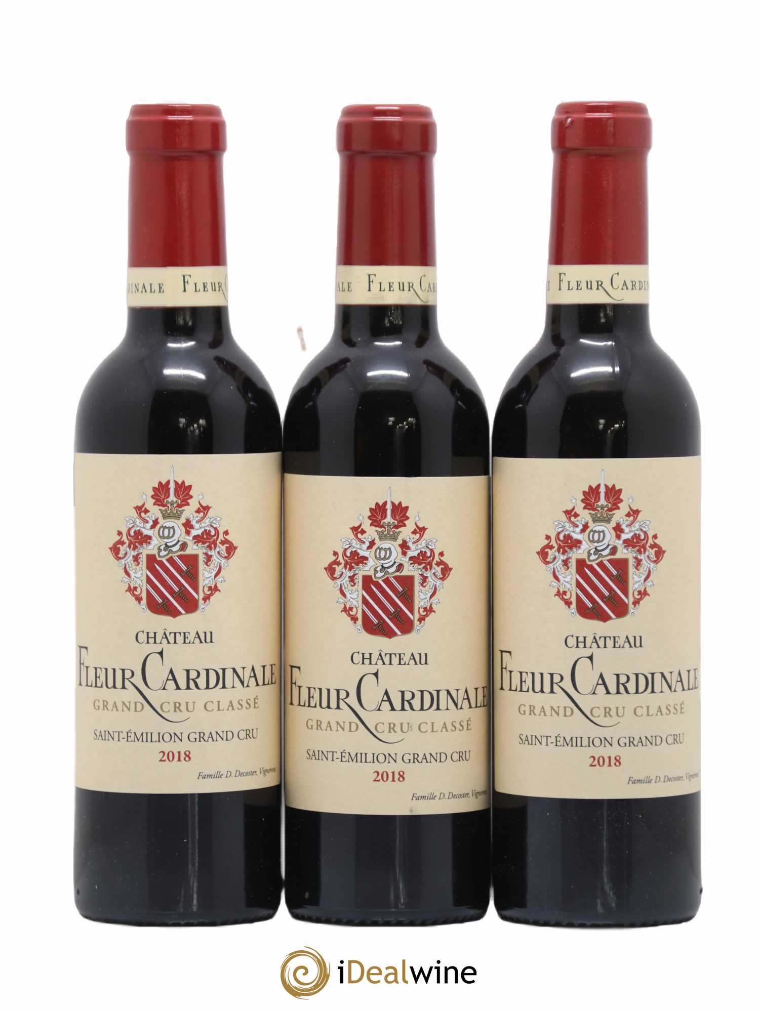 Château Fleur Cardinale Grand Cru Classé 2018 - Lot de 12 demi bouteilles - 2
