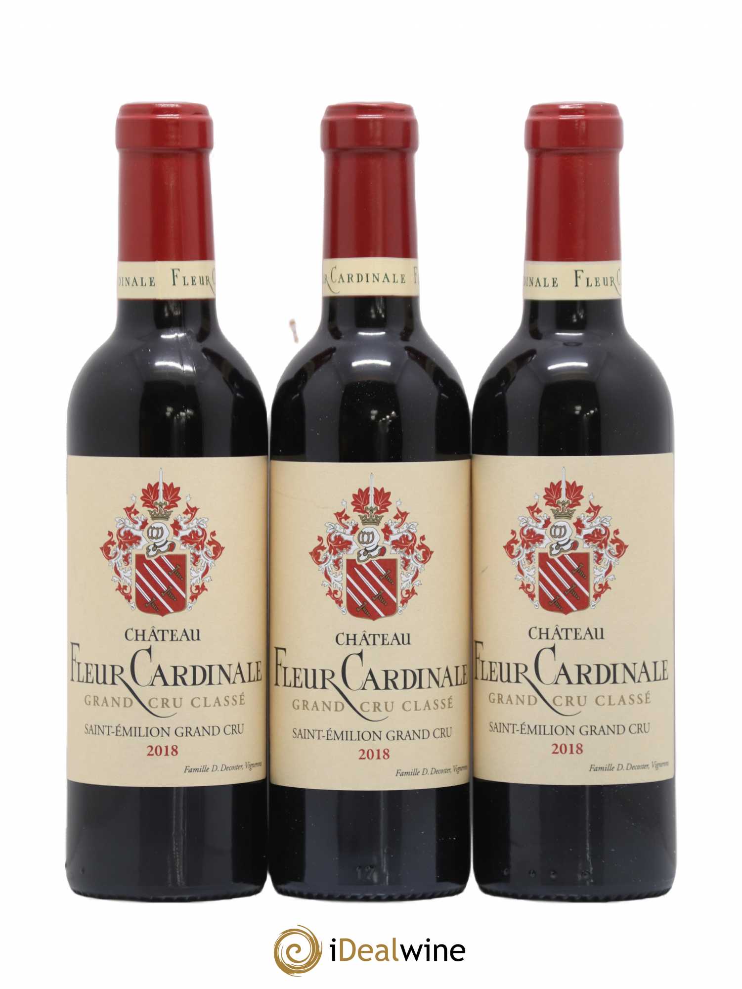 Château Fleur Cardinale Grand Cru Classé 2018 - Lot de 12 demi bouteilles - 3