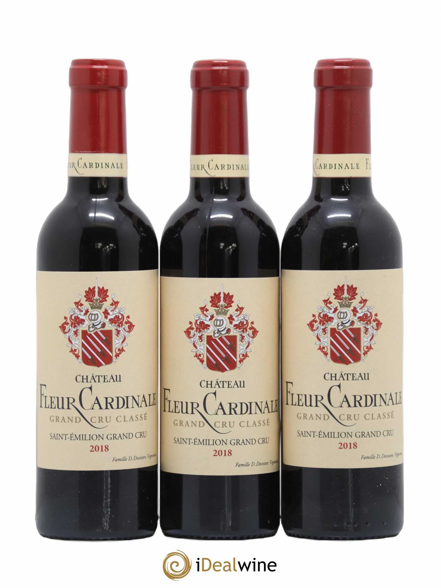 Château Fleur Cardinale Grand Cru Classé 2018 - Lot de 12 demi bouteilles - 4