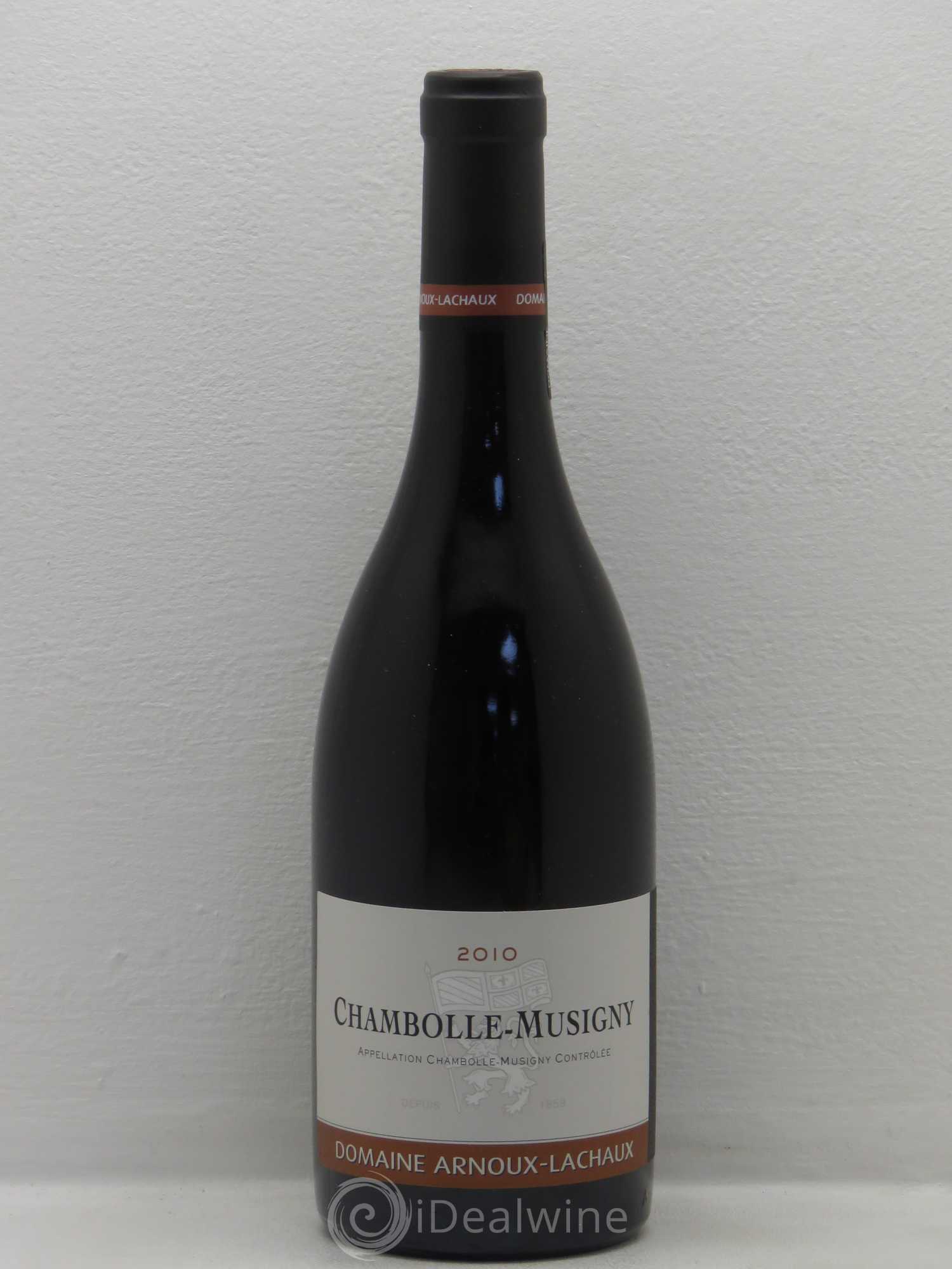 Chambolle-Musigny Arnoux Lachaux 2010 - Posten von 6 Flaschen - 0