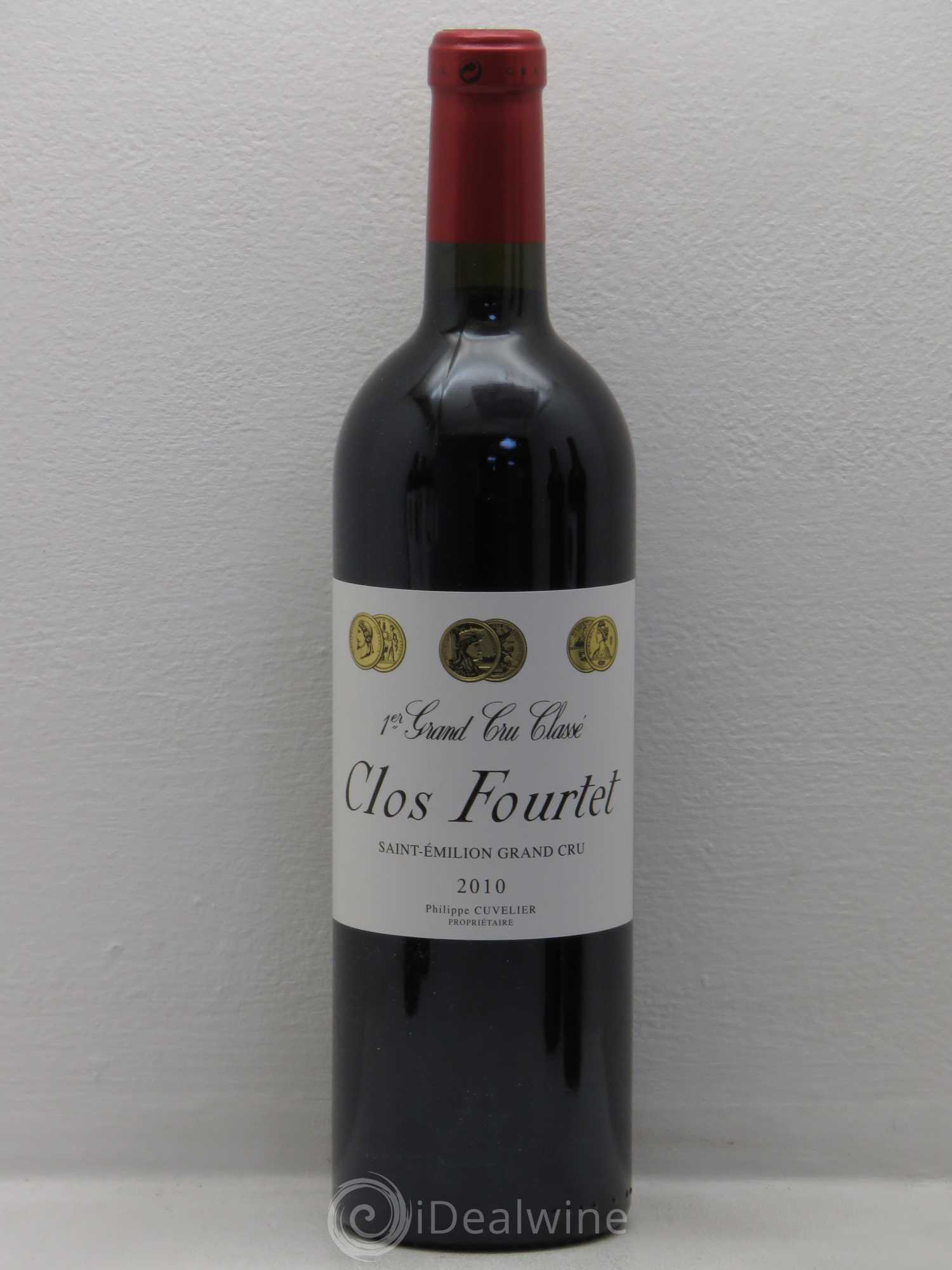 Clos Fourtet 1er Grand Cru Classé B 2010 - Lot de 6 bouteilles - 0