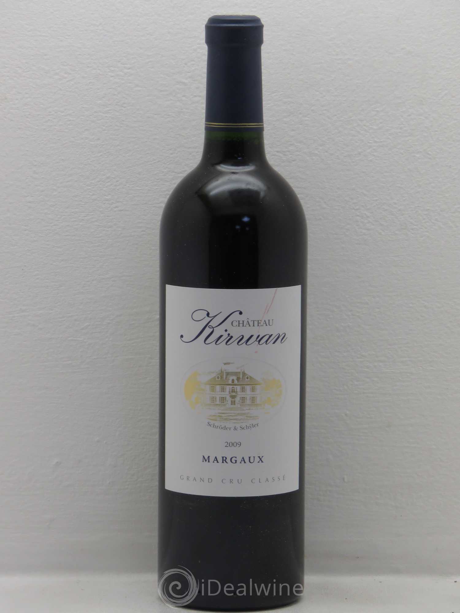 Château Kirwan 3ème Grand Cru Classé 2009 - Lot de 12 bouteilles - 0