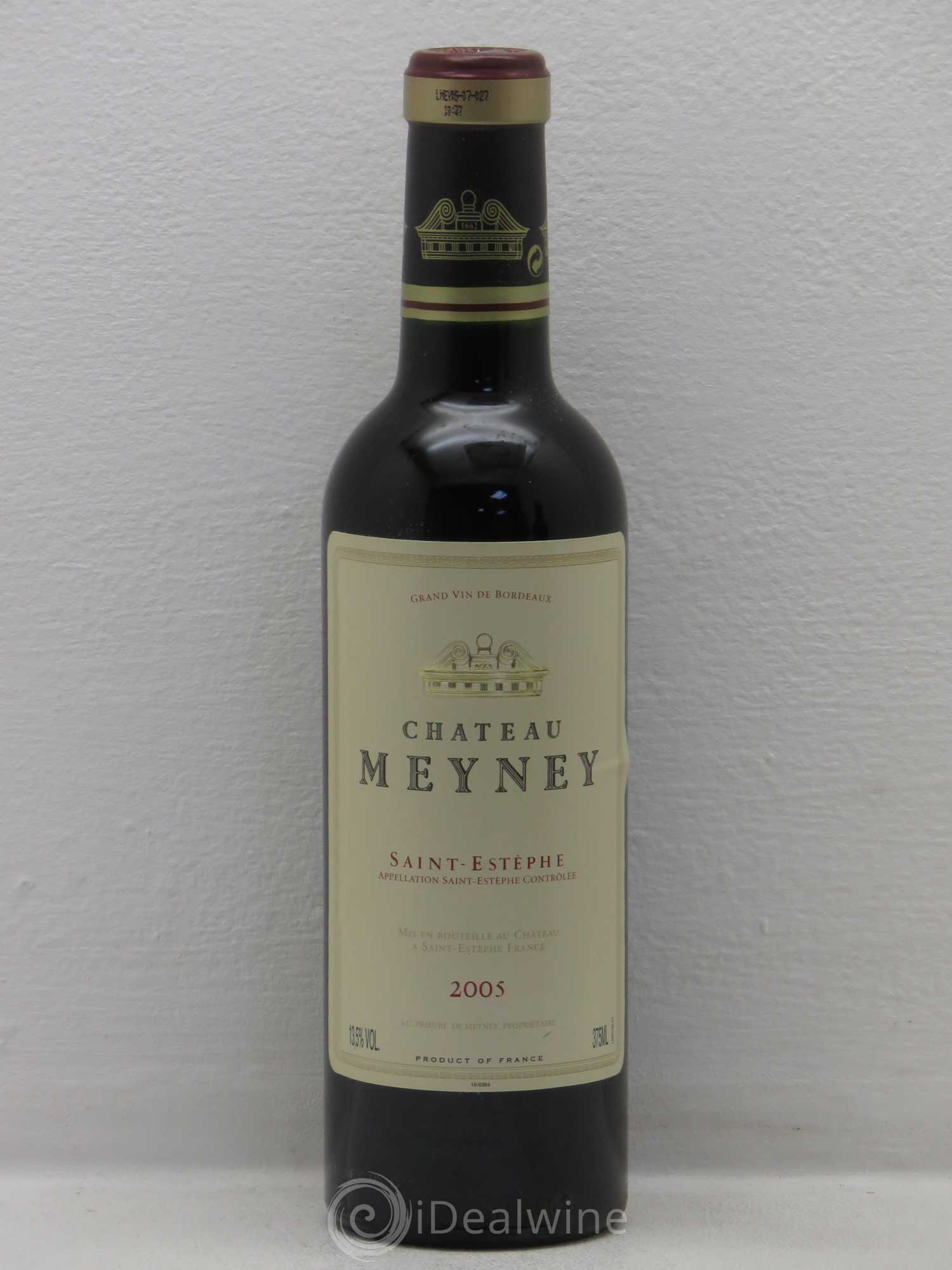 Château Meyney 2005 - Lot de 12 demi bouteilles - 0