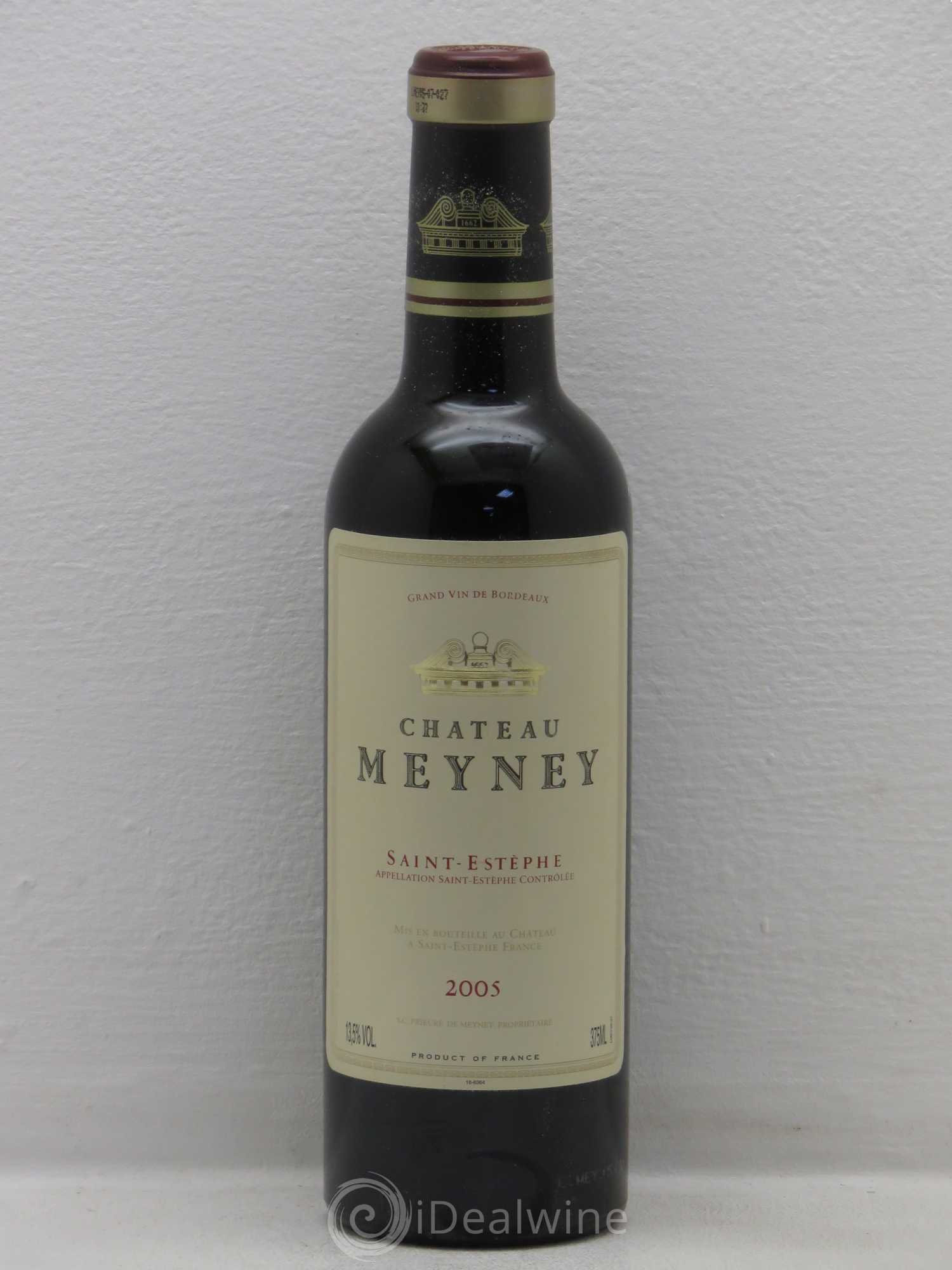 Château Meyney 2005 - Lot de 6 demi bouteilles - 0