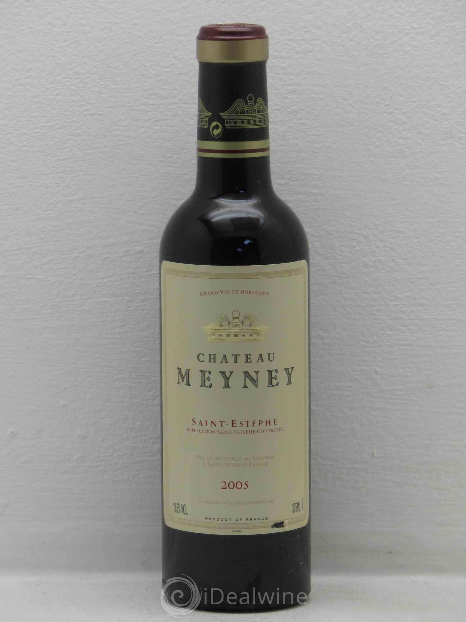 Château Meyney 2005 - Lot de 6 demi bouteilles - 0
