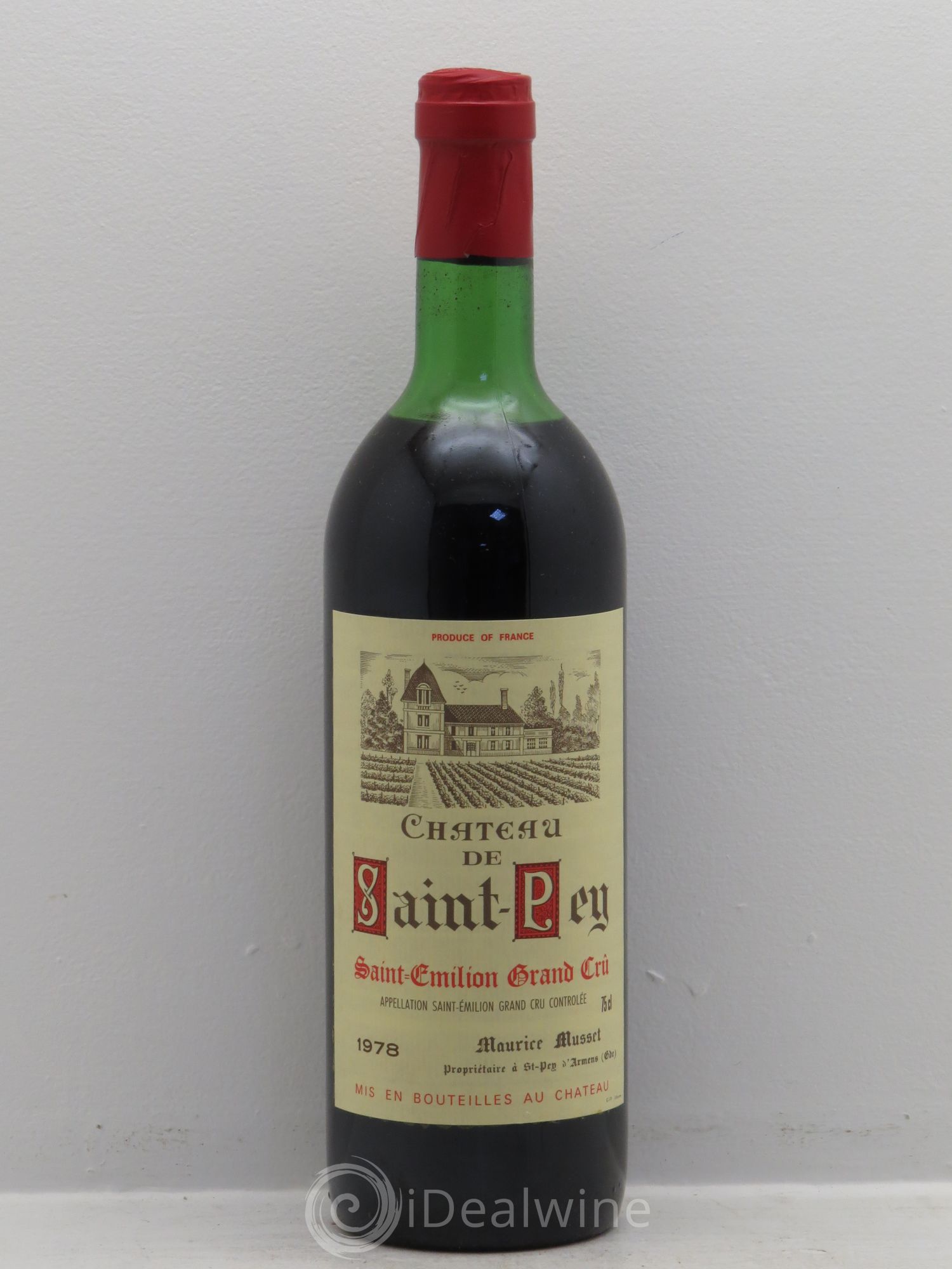 Saint-Émilion 1978 - Posten von 6 Flaschen - 0