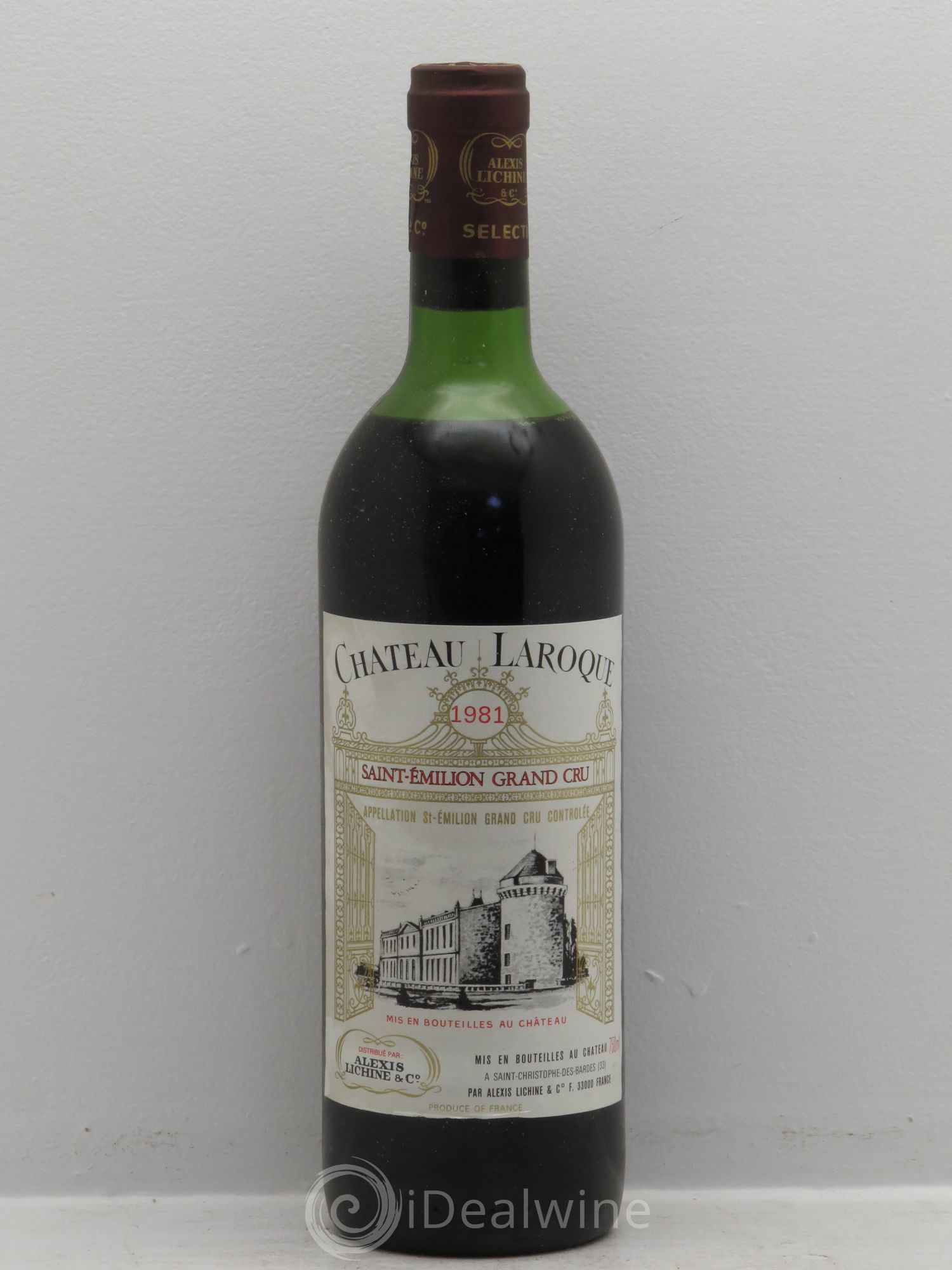 Saint-Émilion Château Larroque 1981 - Posten von 6 Flaschen - 0