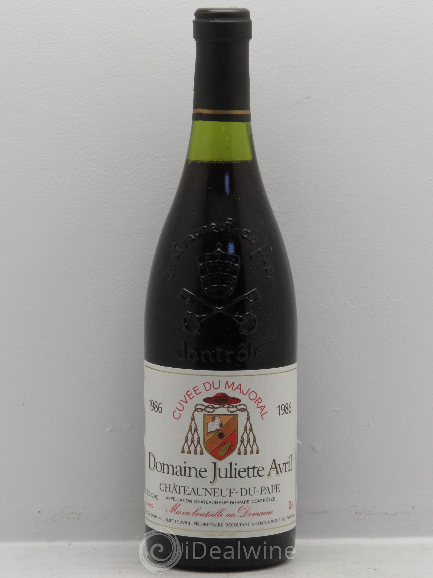 Châteauneuf-du-Pape Cuvée du Majoral Juliette Avril 1986 - Posten von 6 Flaschen - 0