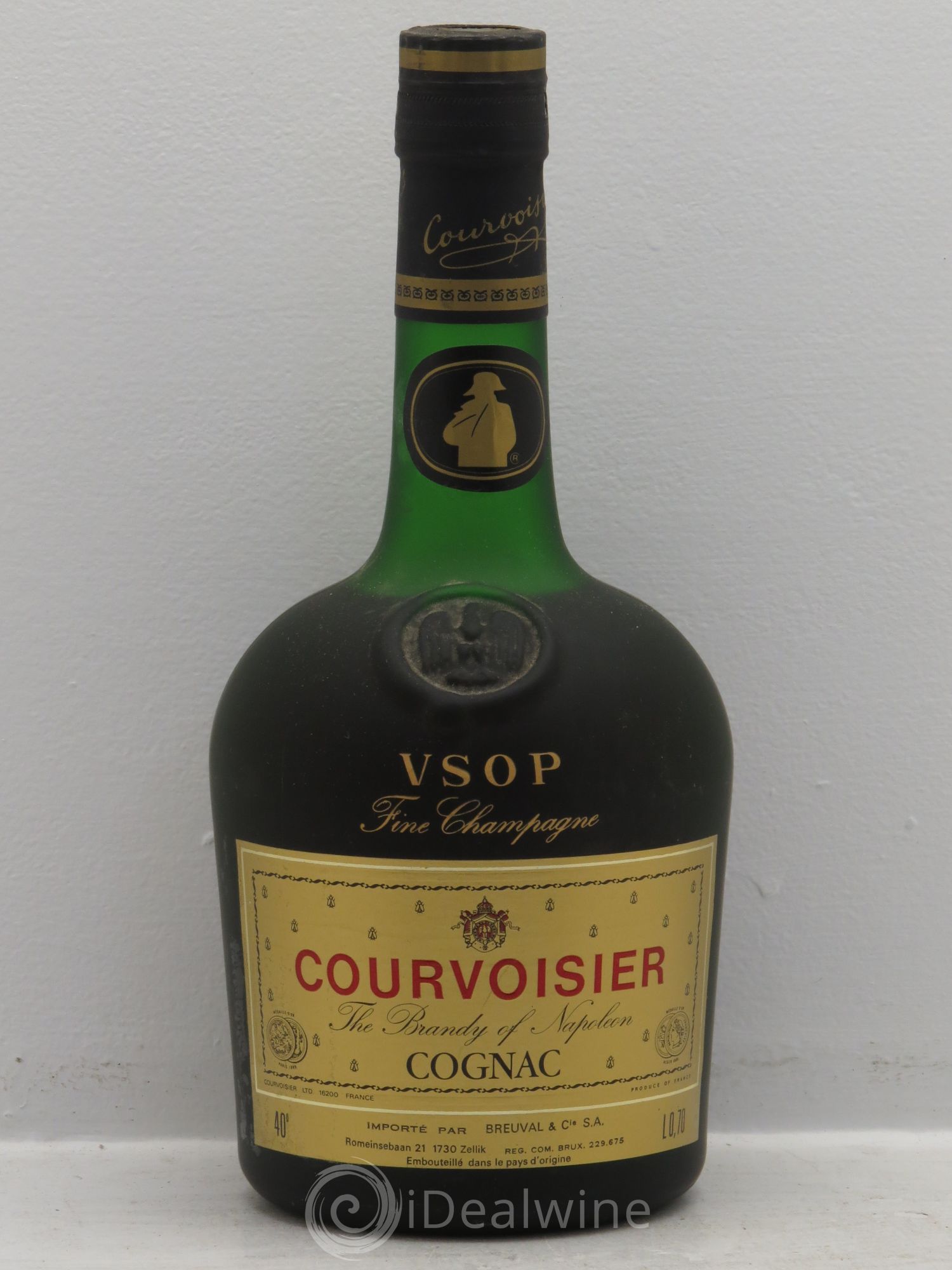 Cognac Courvoisier VSOP 40°(70cl) - Posten von 1 Flasche - 0