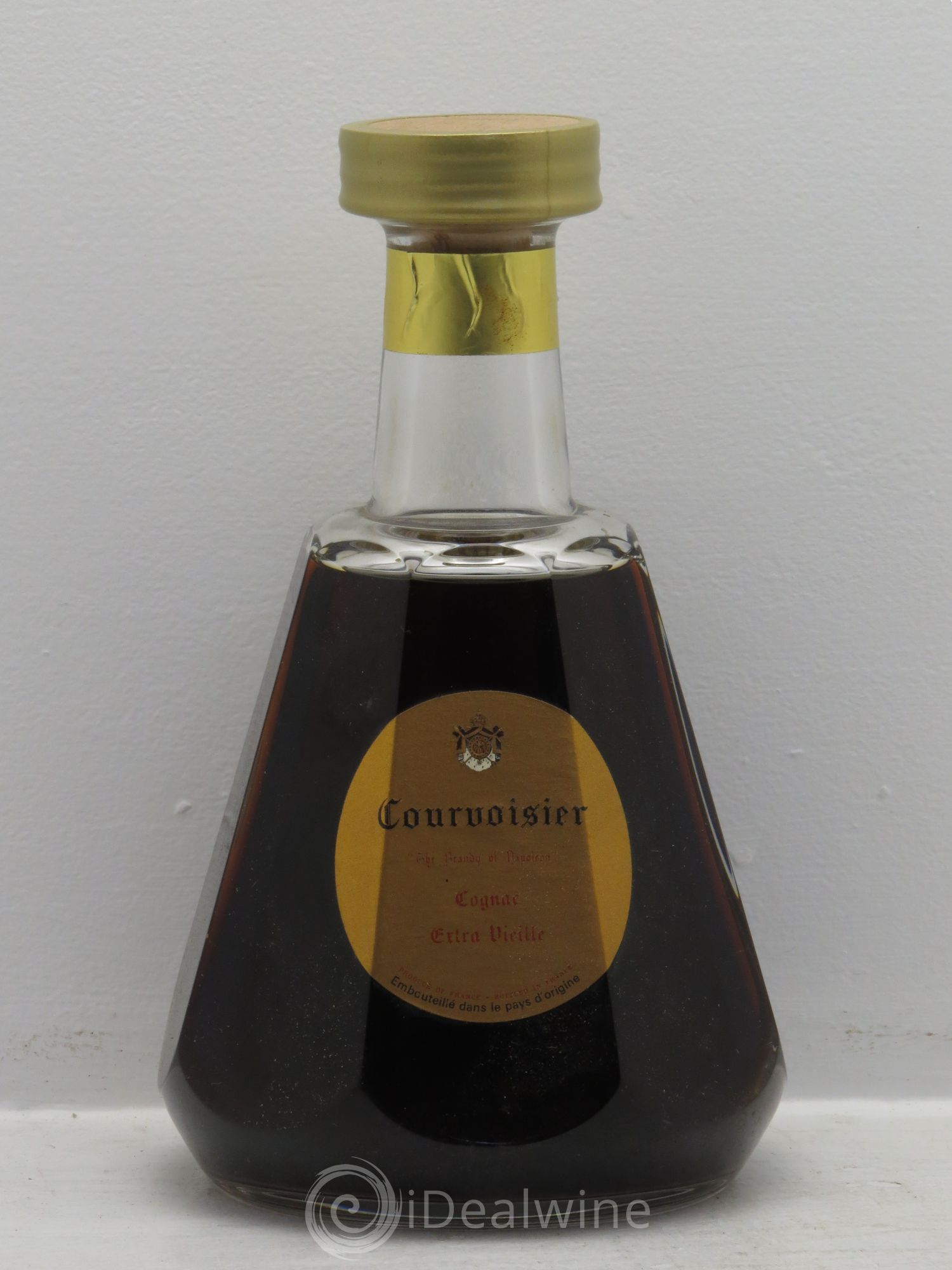 Cognac Courvoisier Extra vieille 40° (75cl) - Posten von 1 Flasche - 0