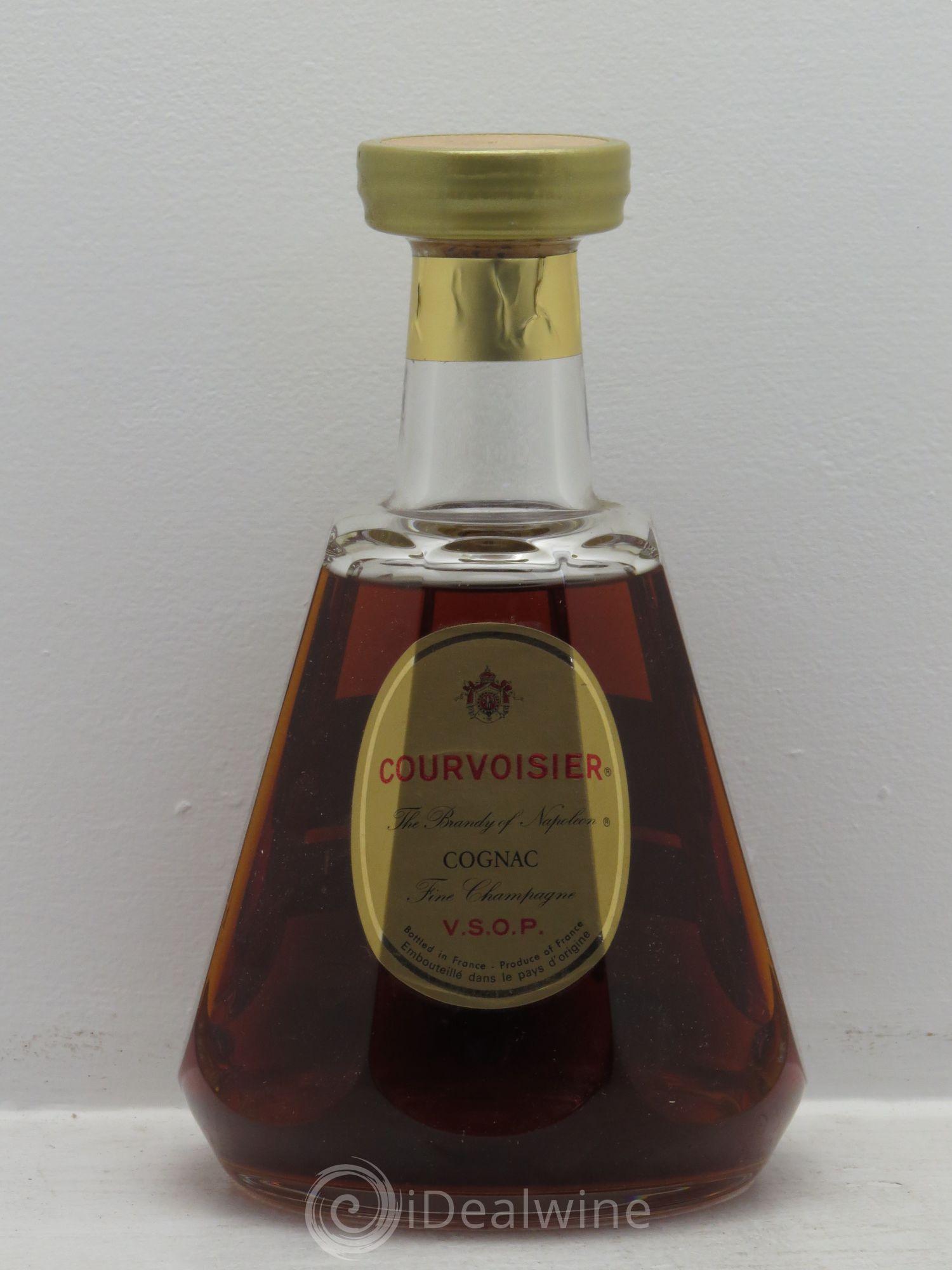 Cognac Courvoisier Fine Champagne 40° (75cl) - Posten von 1 Flasche - 0