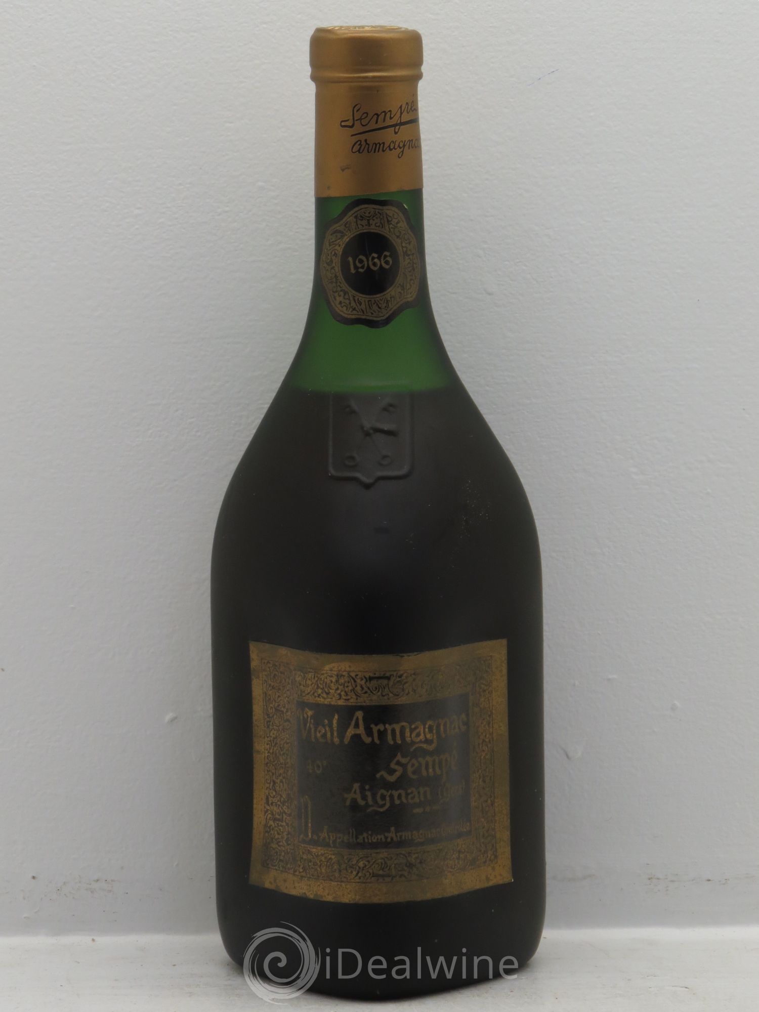 Armagnac Sempé Aignan(40°) 1966 - Posten von 1 Flasche - 0