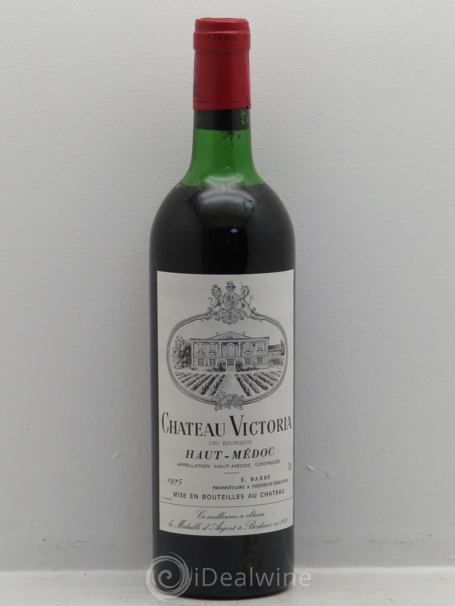 Château Victoria Cru Bourgeois (sans prix de réserve) 1975 - Lot de 1 bouteille - 0