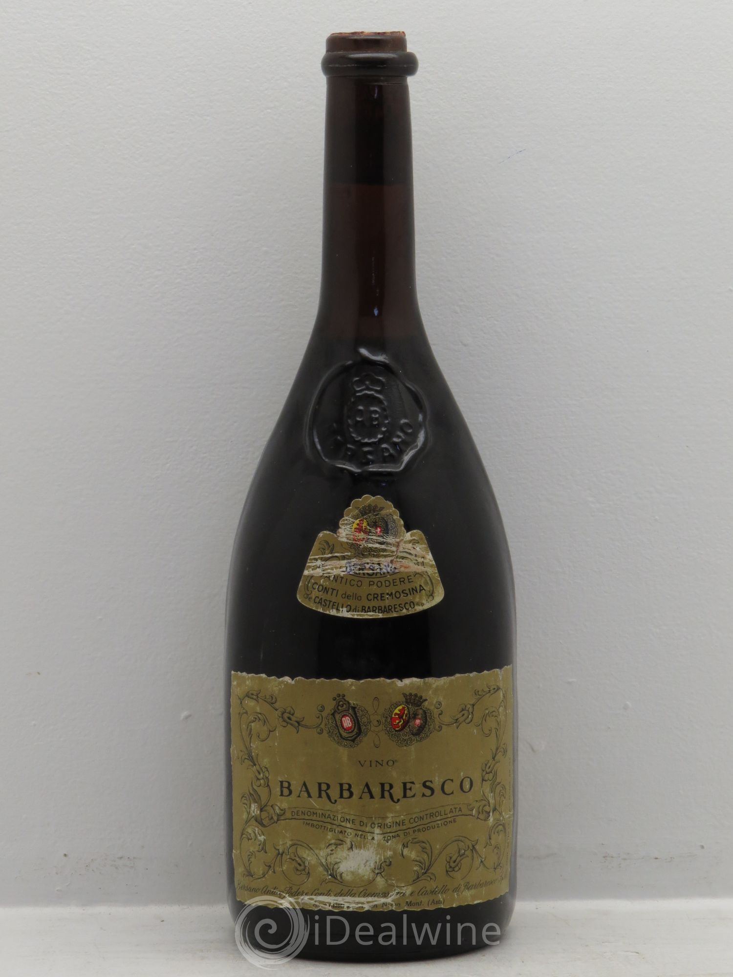 Barbaresco DOCG Antico Podere 1961 - Posten von 1 Flasche - 0